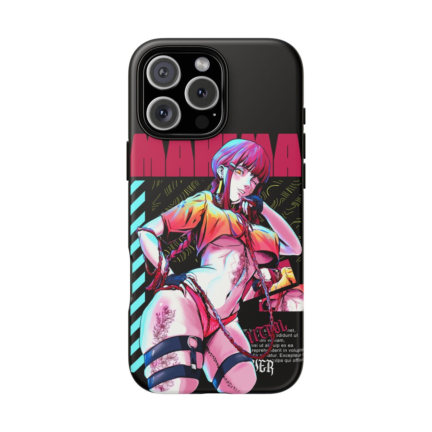 MAKIMA / iPhone Cases - LIMITED