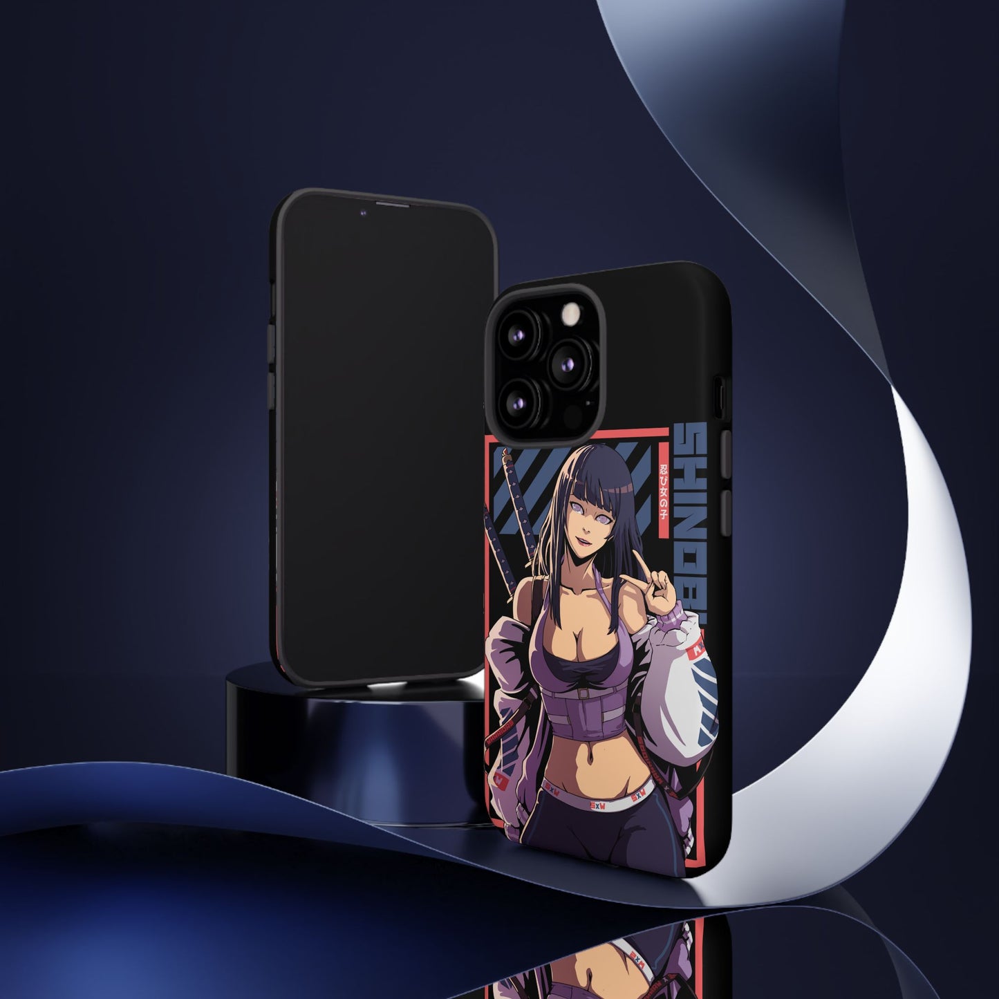 Shinobi Girl / iPhone Case - LIMITED