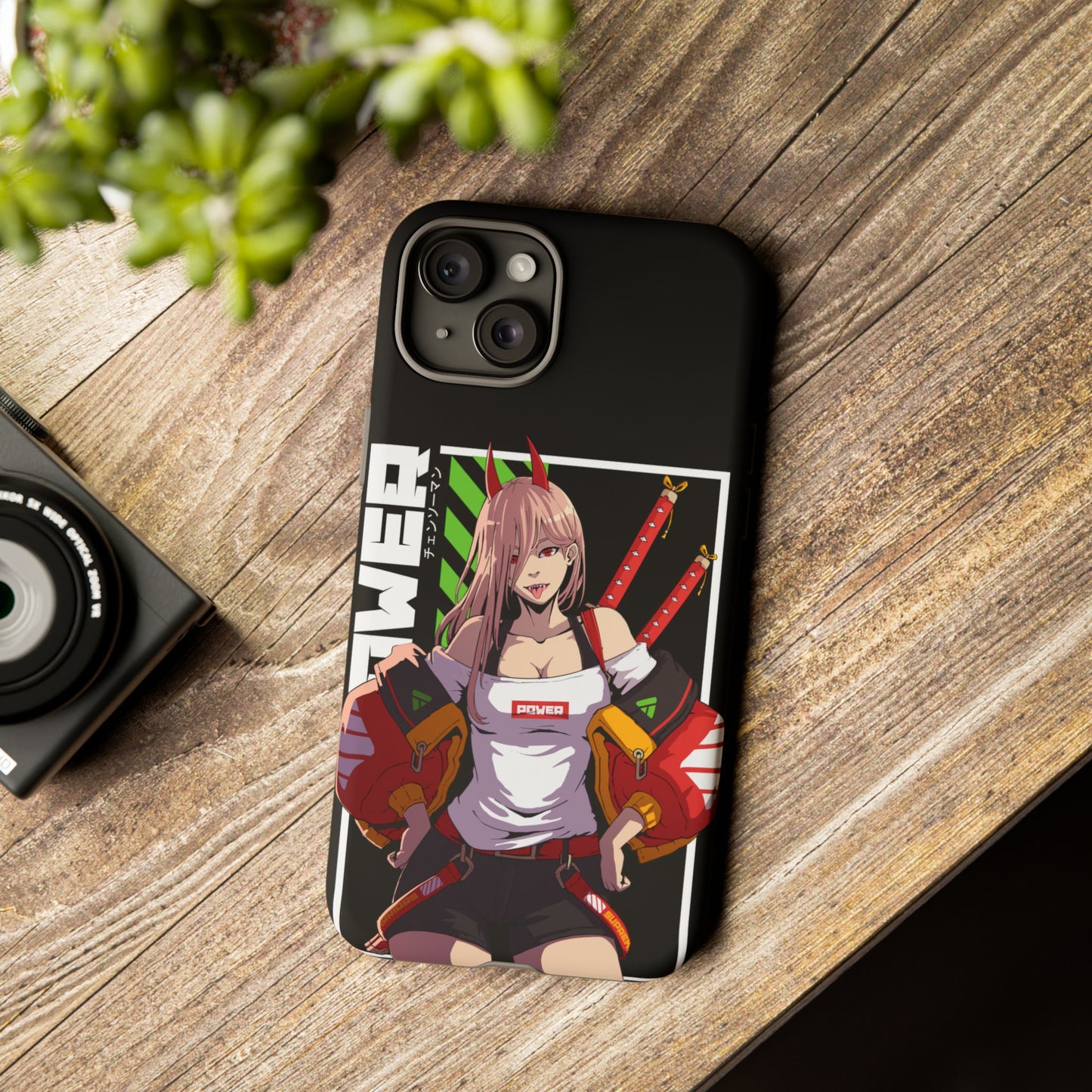 Power / iPhone Case - LIMITED