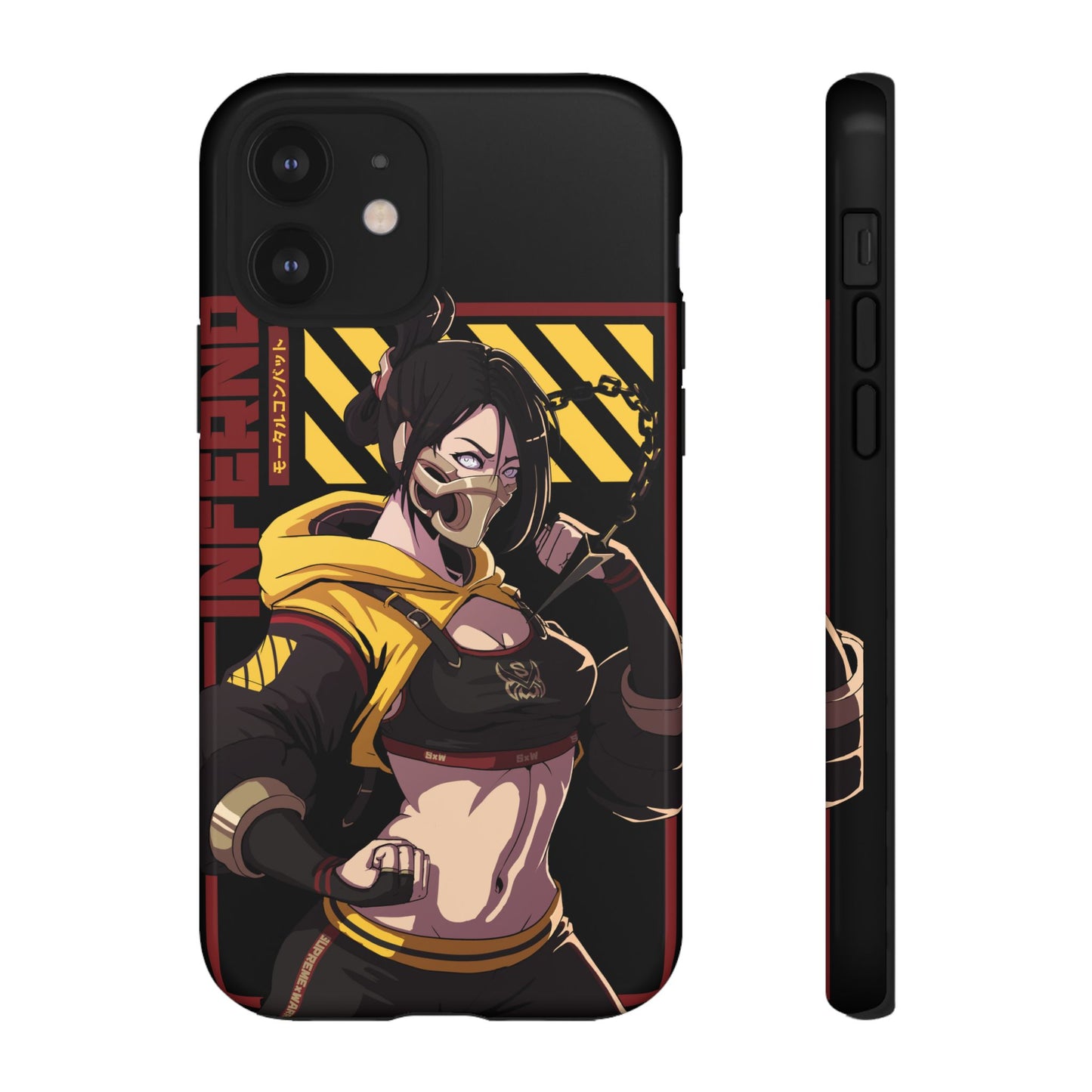 Inferno / iPhone Case