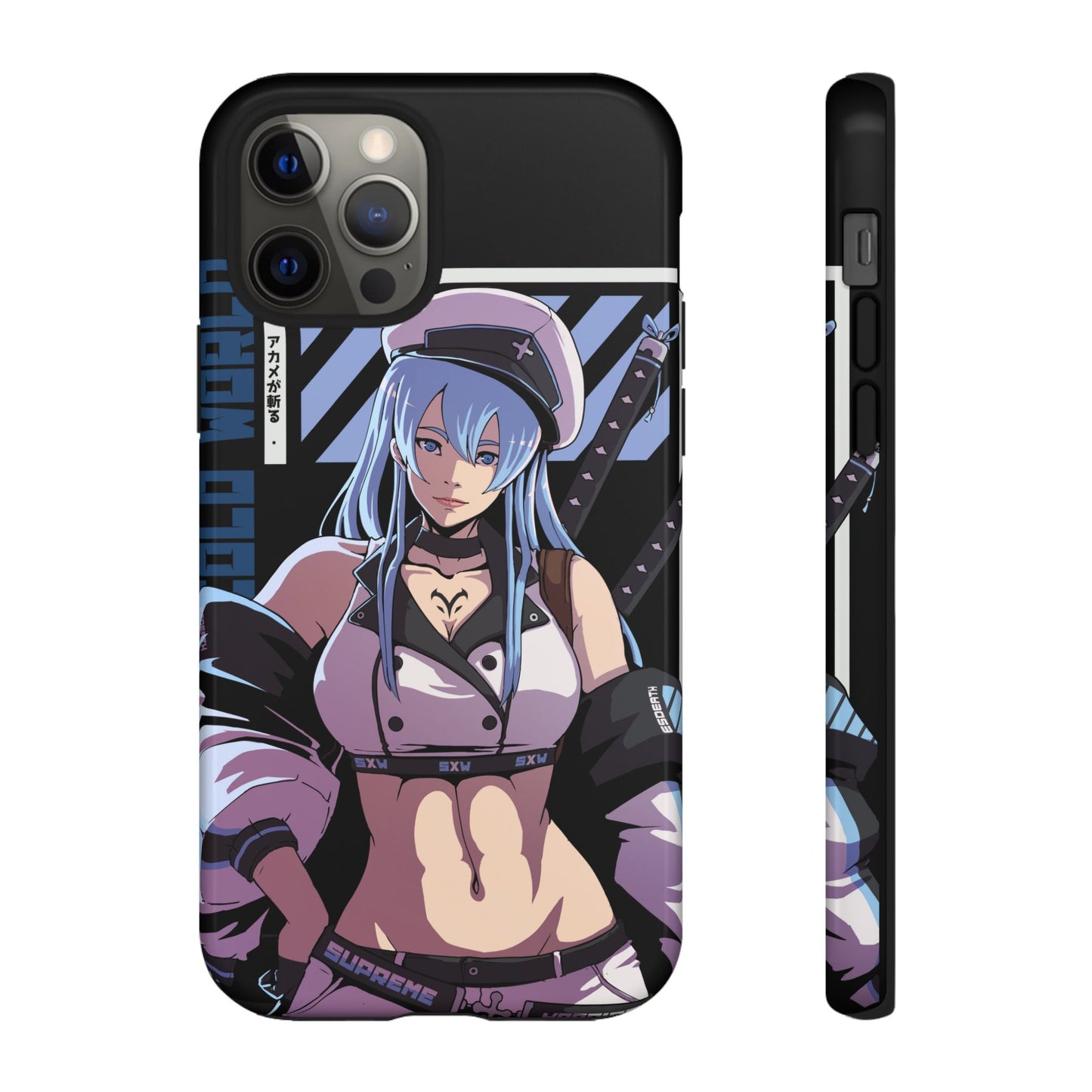 Cold World / iPhone Case - LIMITED
