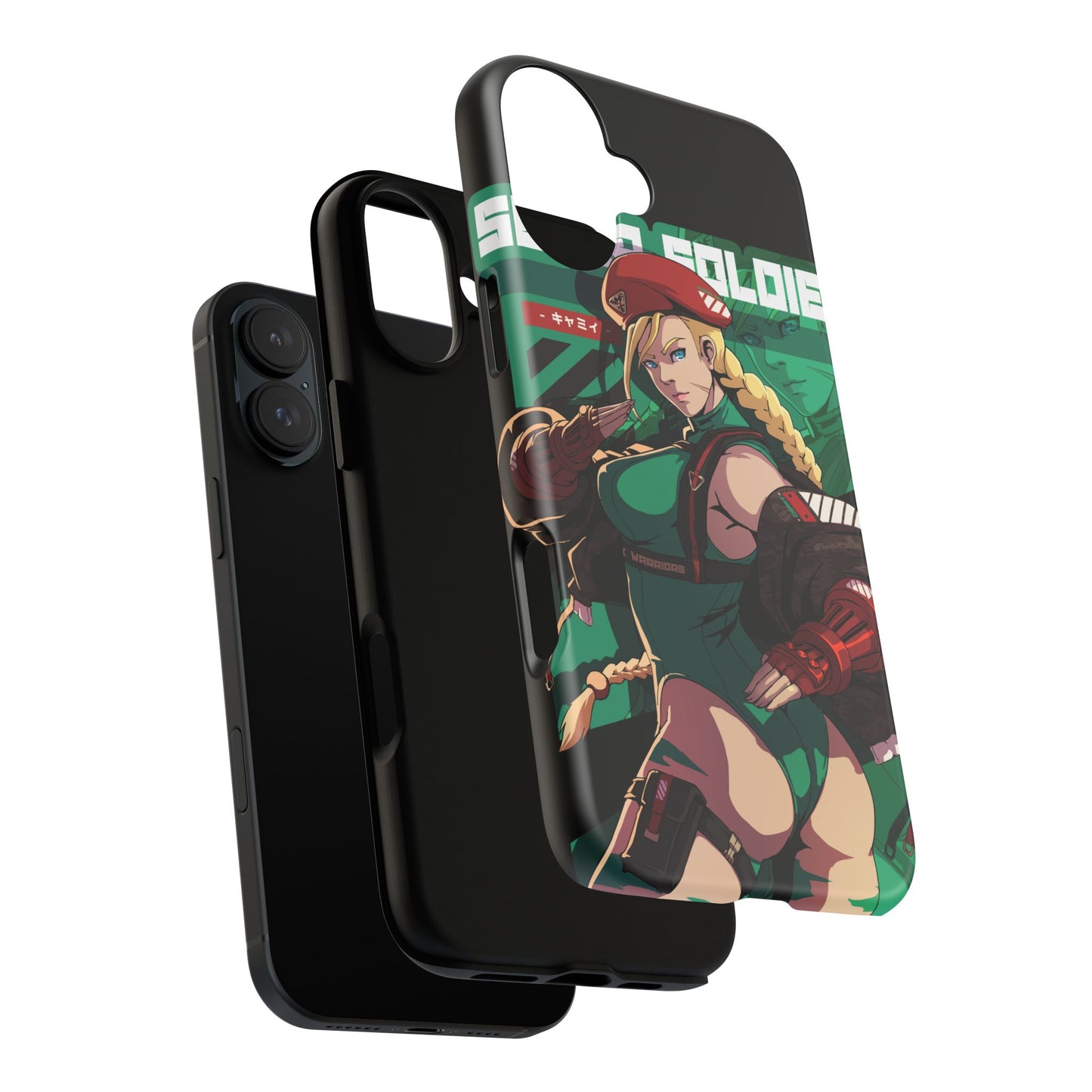 Super Soldier / iPhone Case - LIMITED