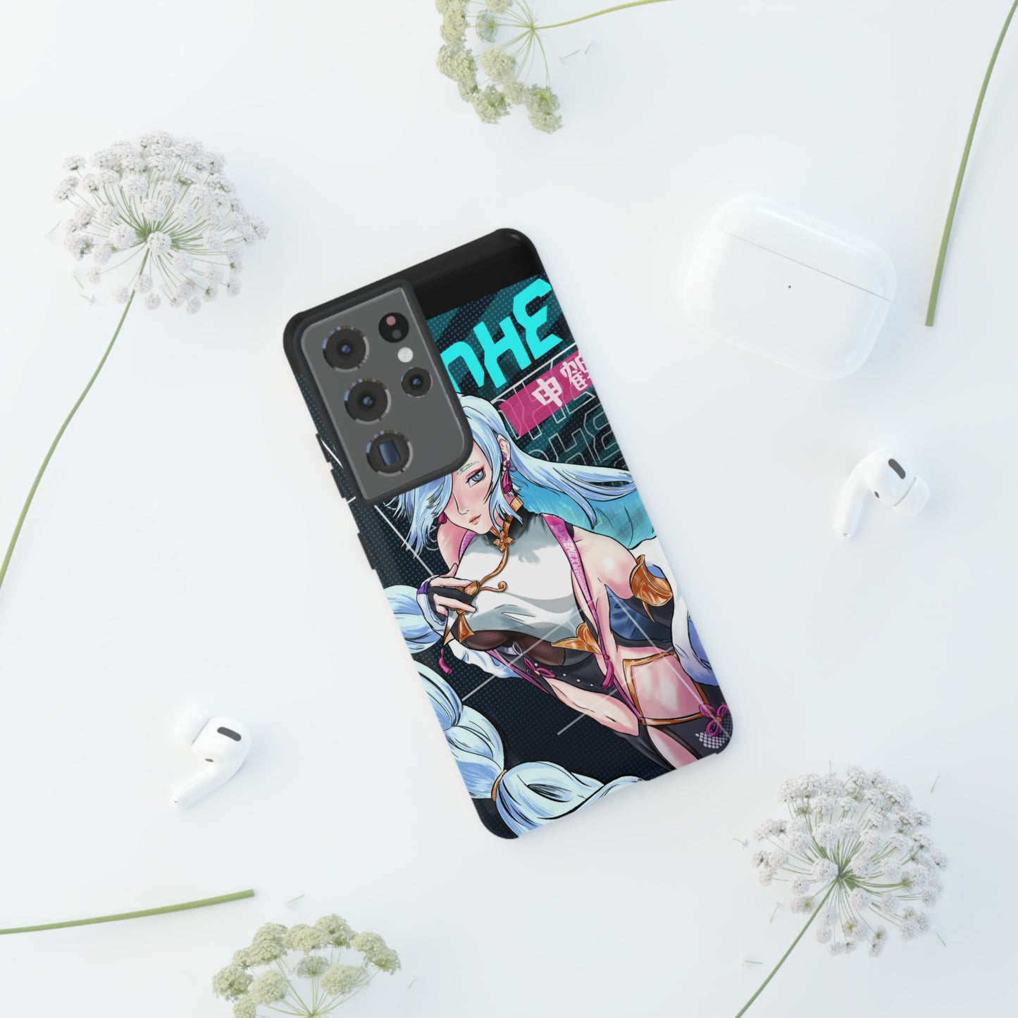 Shenhe / Samsung Galaxy Phone Case v2