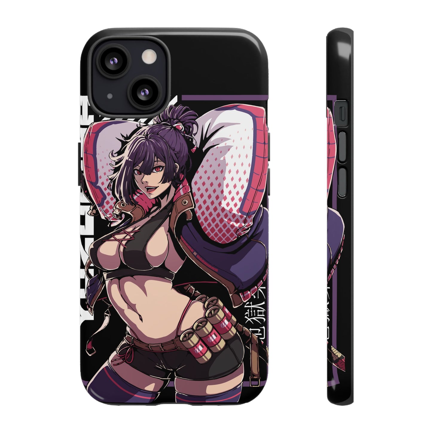 Yuzuriha / iPhone Case