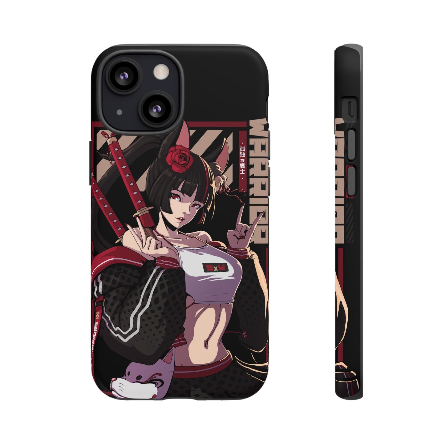 Lone Warrior / iPhone Case - LIMITED