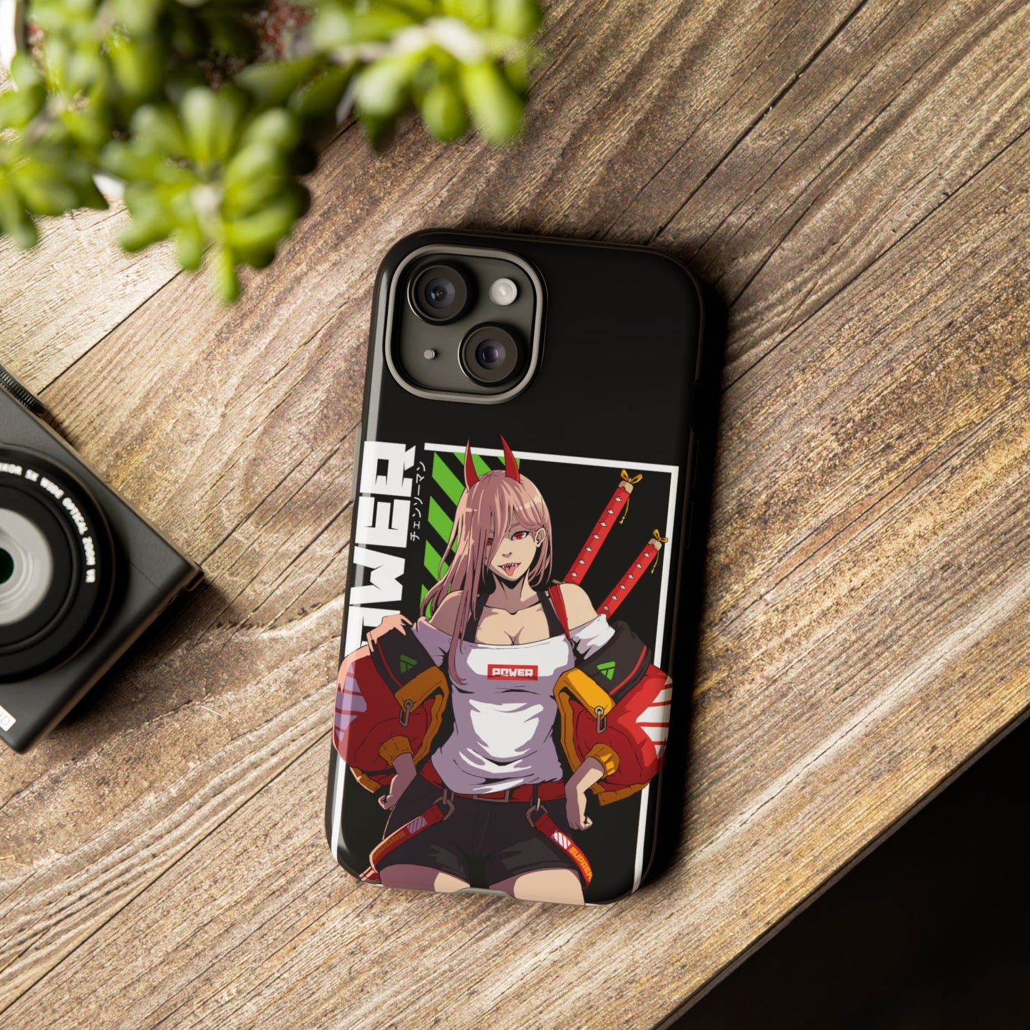 Power / iPhone Case - LIMITED