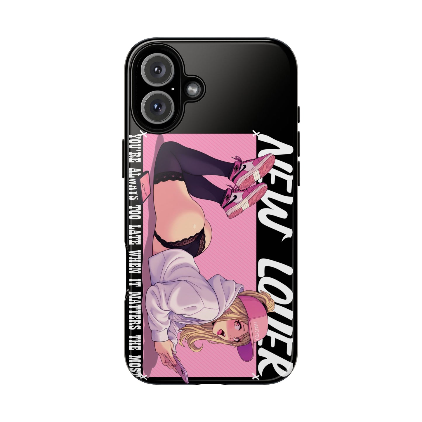 Limited Release - New Lover iPhone Case