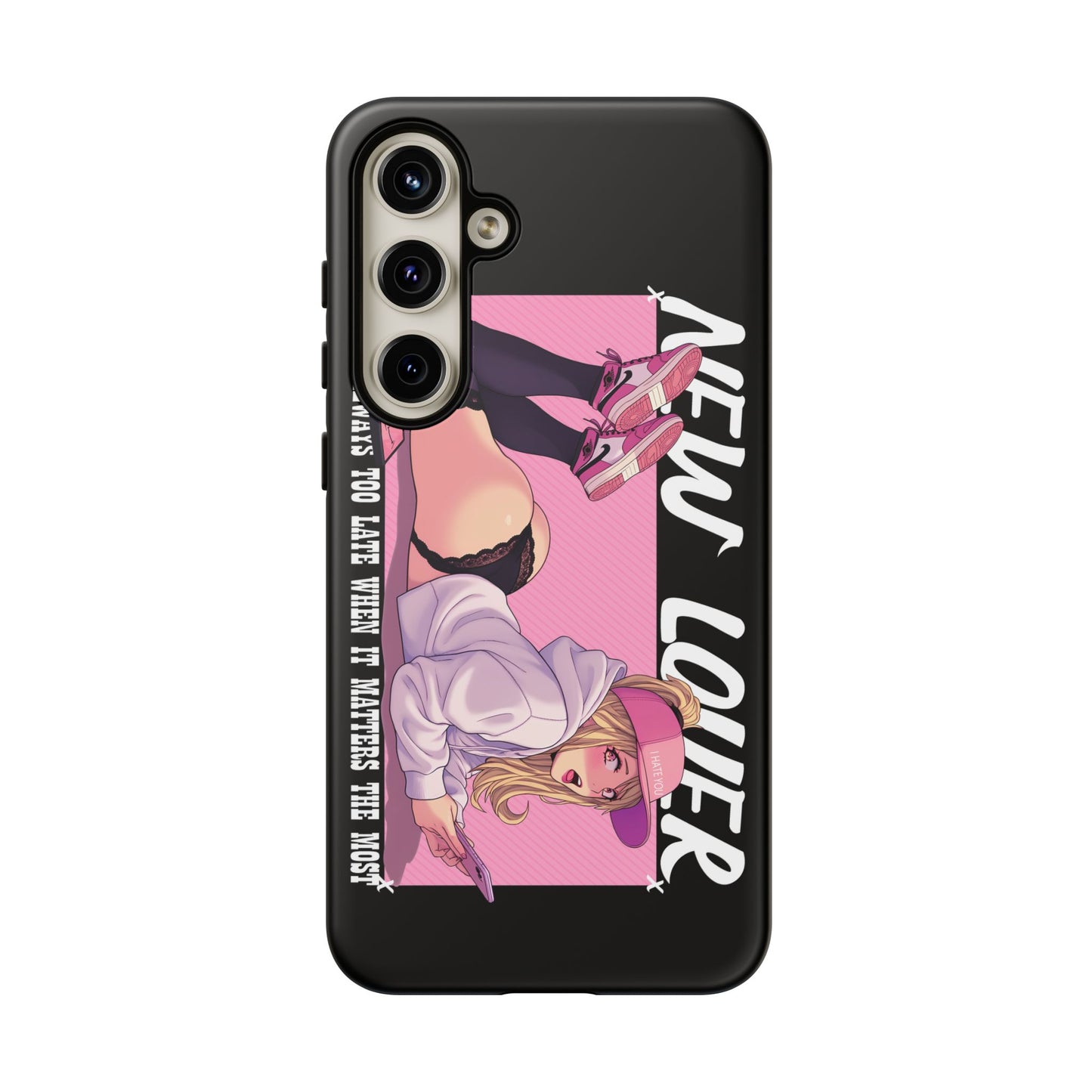 Limited Release New Lover Samsung Galaxy Phone Case