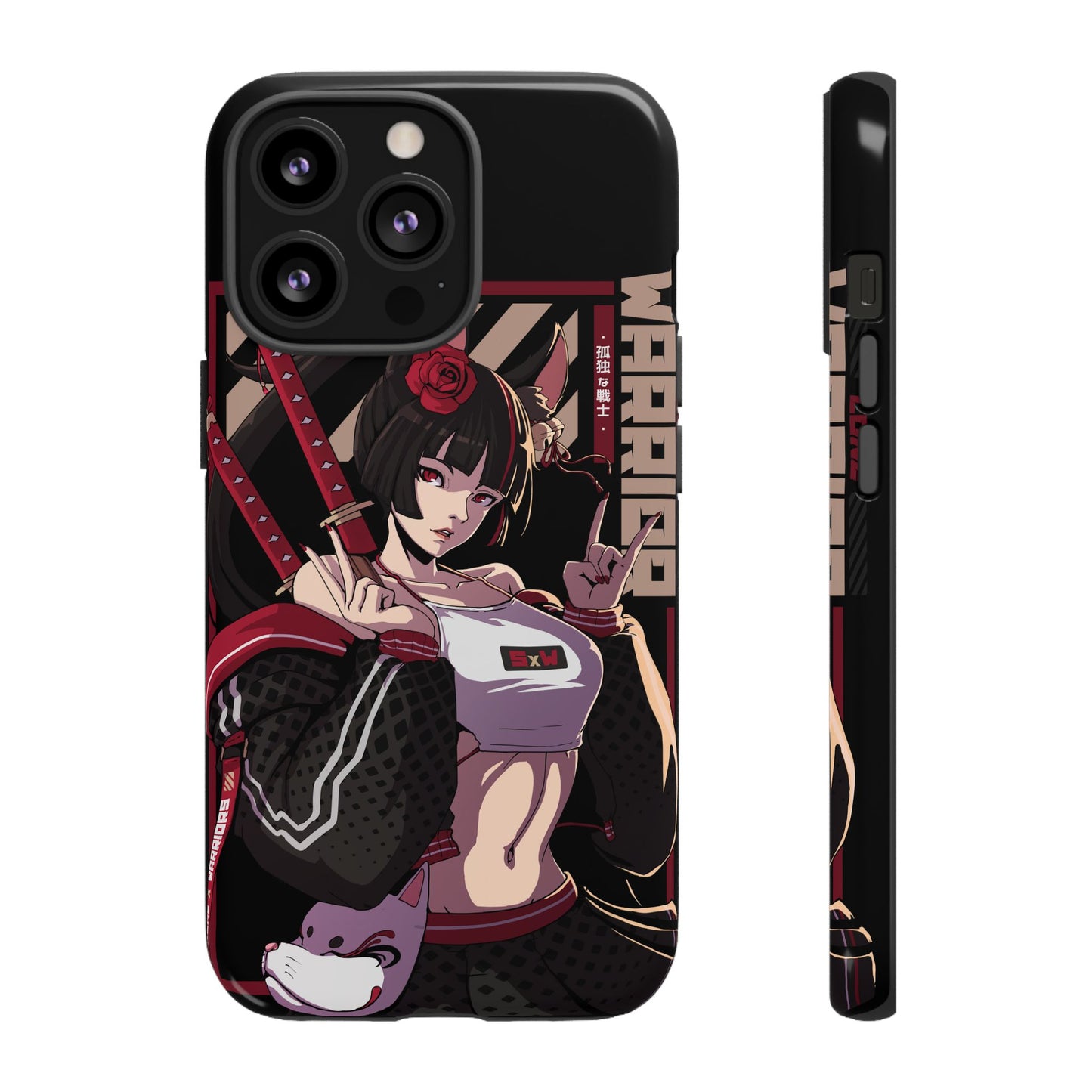Lone Warrior / iPhone Case - LIMITED