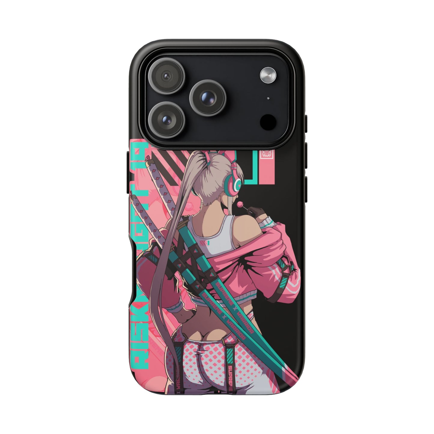 RISKNOUGAT 19 / iPhone Case - LIMITED