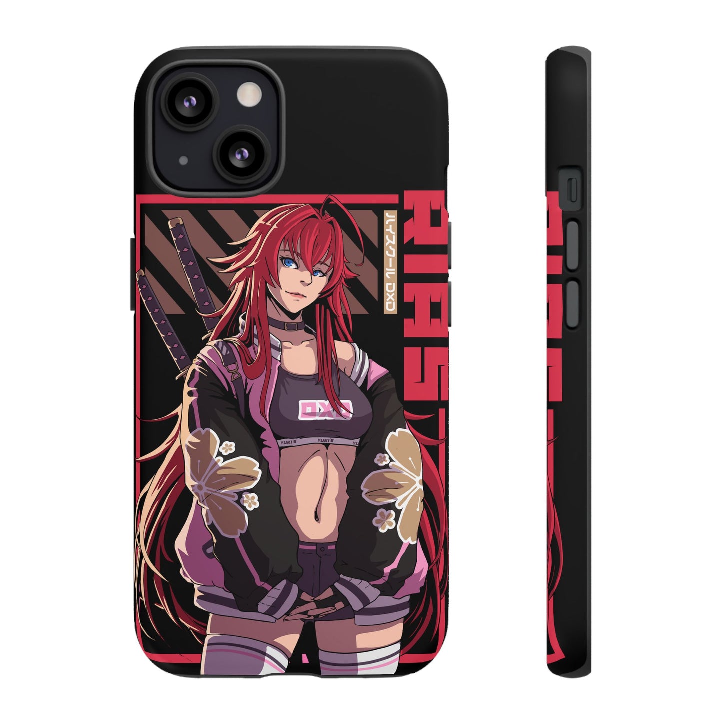 Crimson / iPhone Case