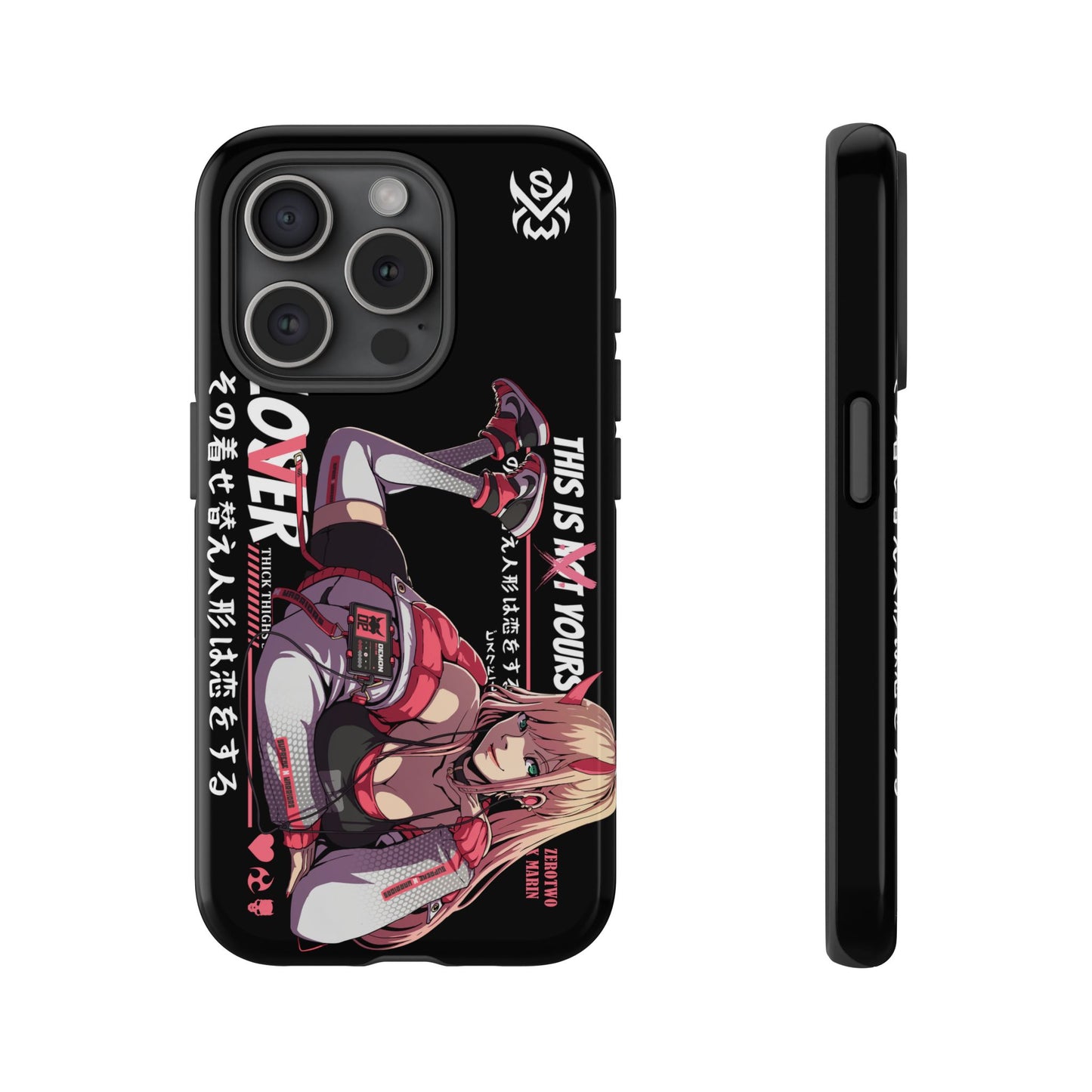 "Lover" / iPhone Cases - LIMITED
