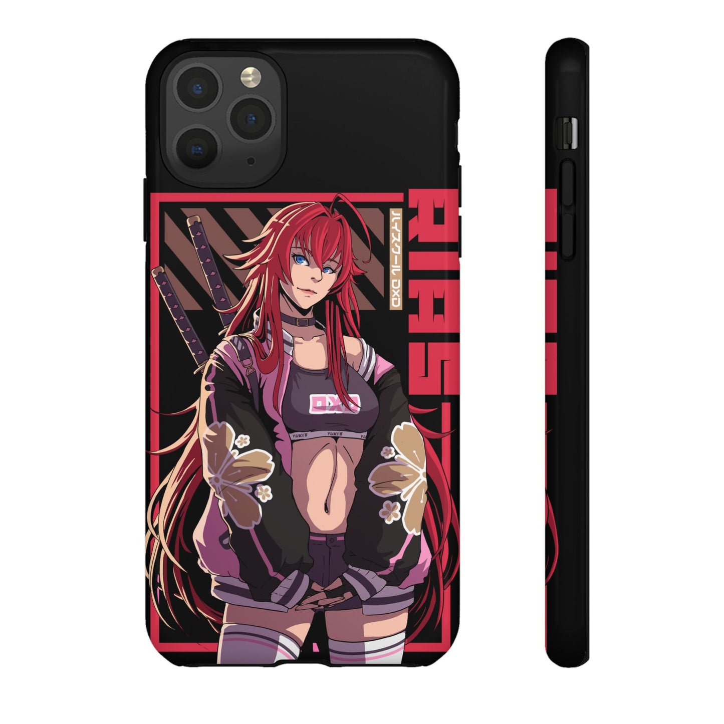 Crimson / iPhone Case