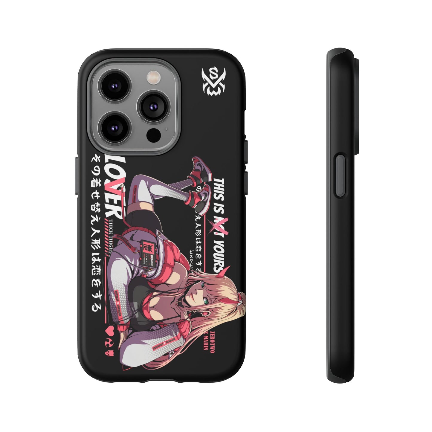 "Lover" / iPhone Cases - LIMITED