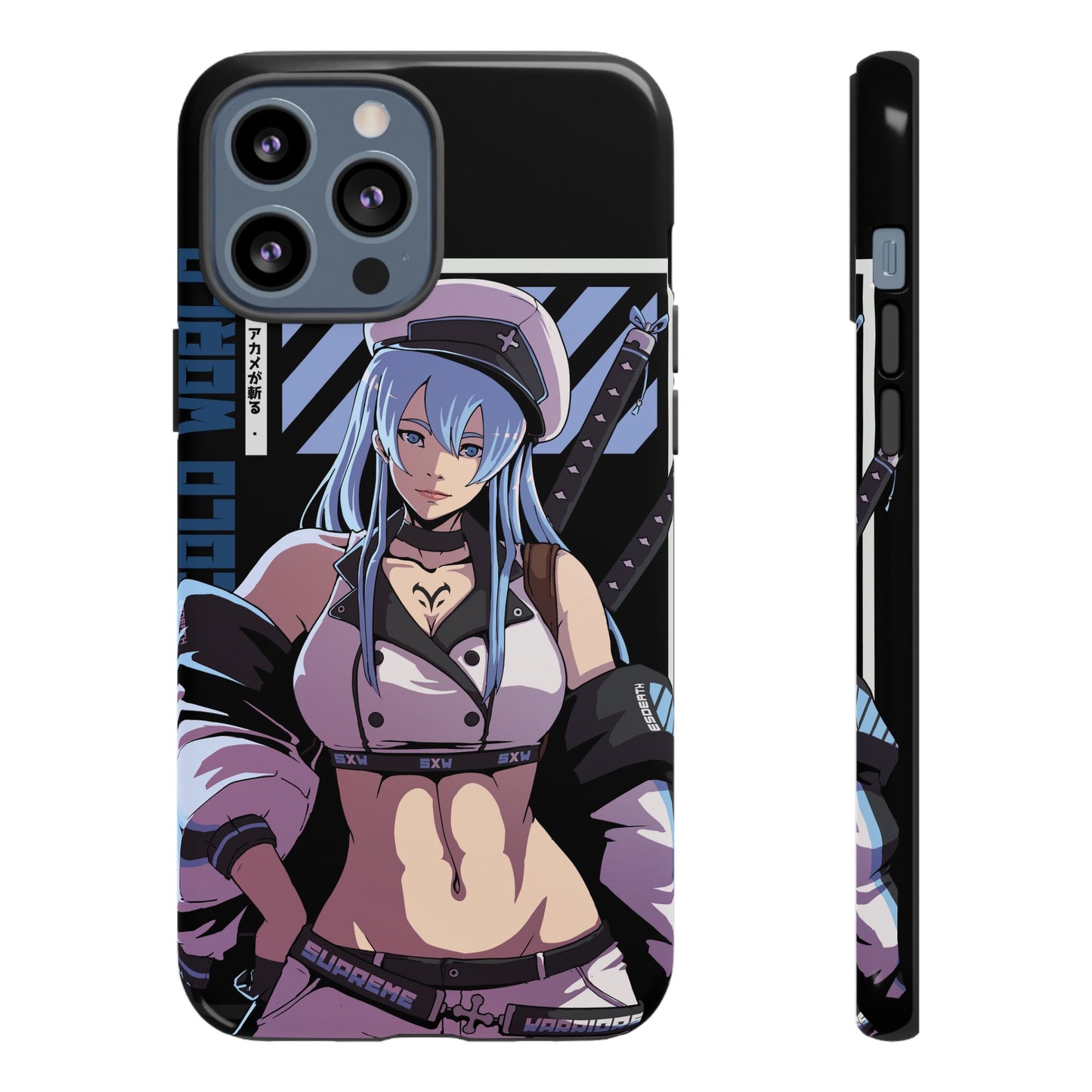 Cold World / iPhone Case - LIMITED