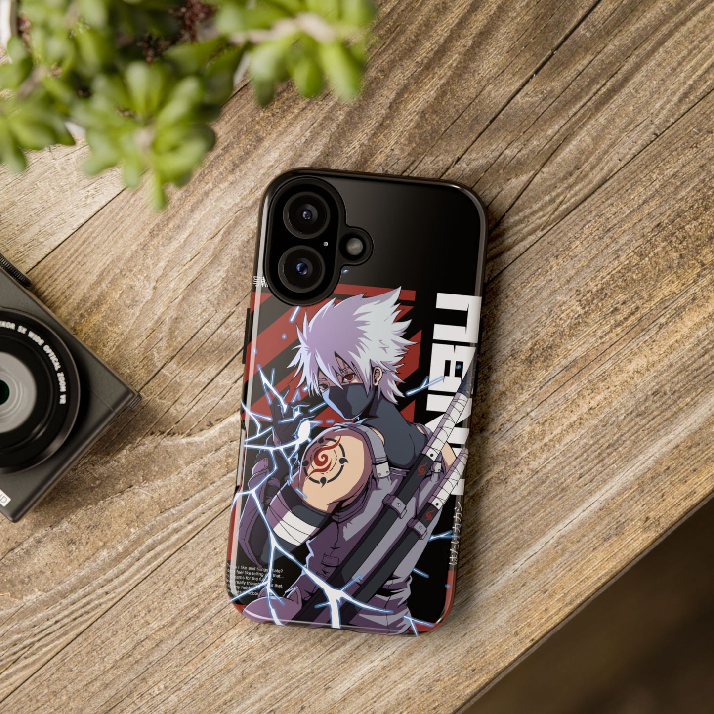 ANBU / iPhone Case - LIMITED