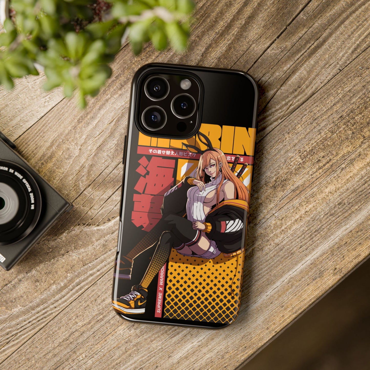 Marin / iPhone Case - LIMITED