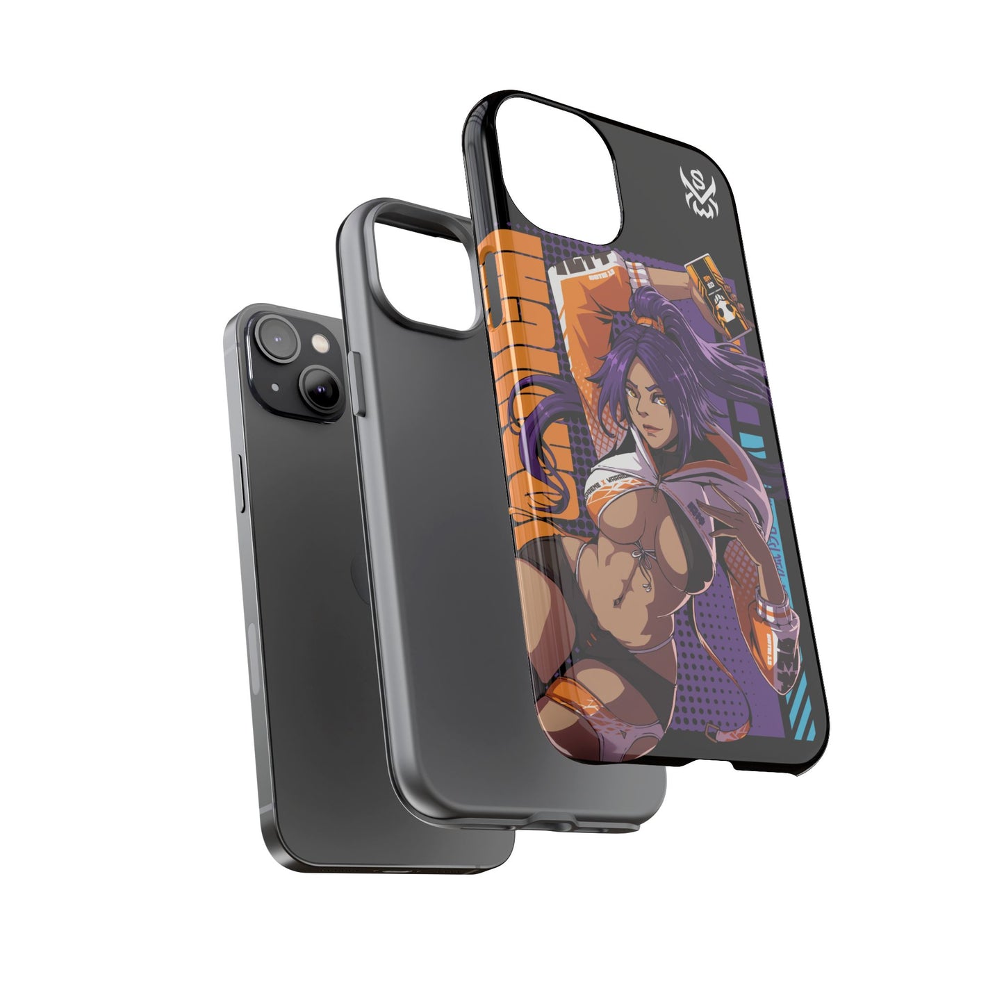 Black Cat / iPhone Case