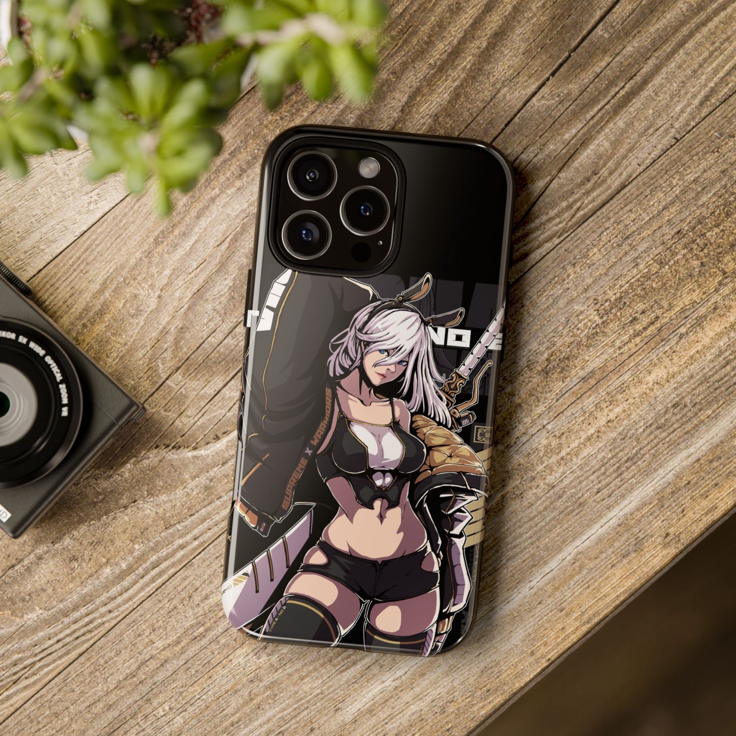 Type A2 / iPhone Case
