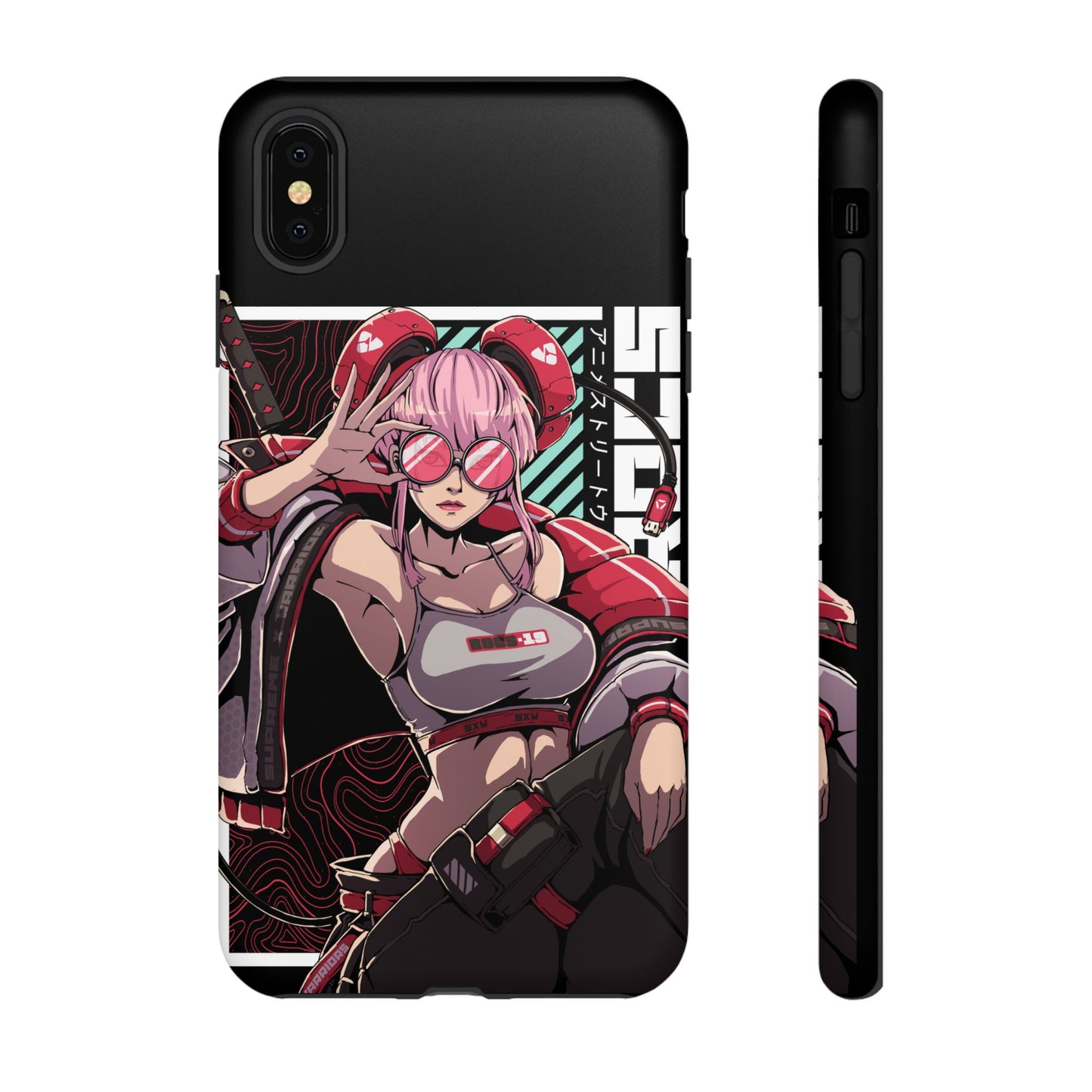Rocs / iPhone Case