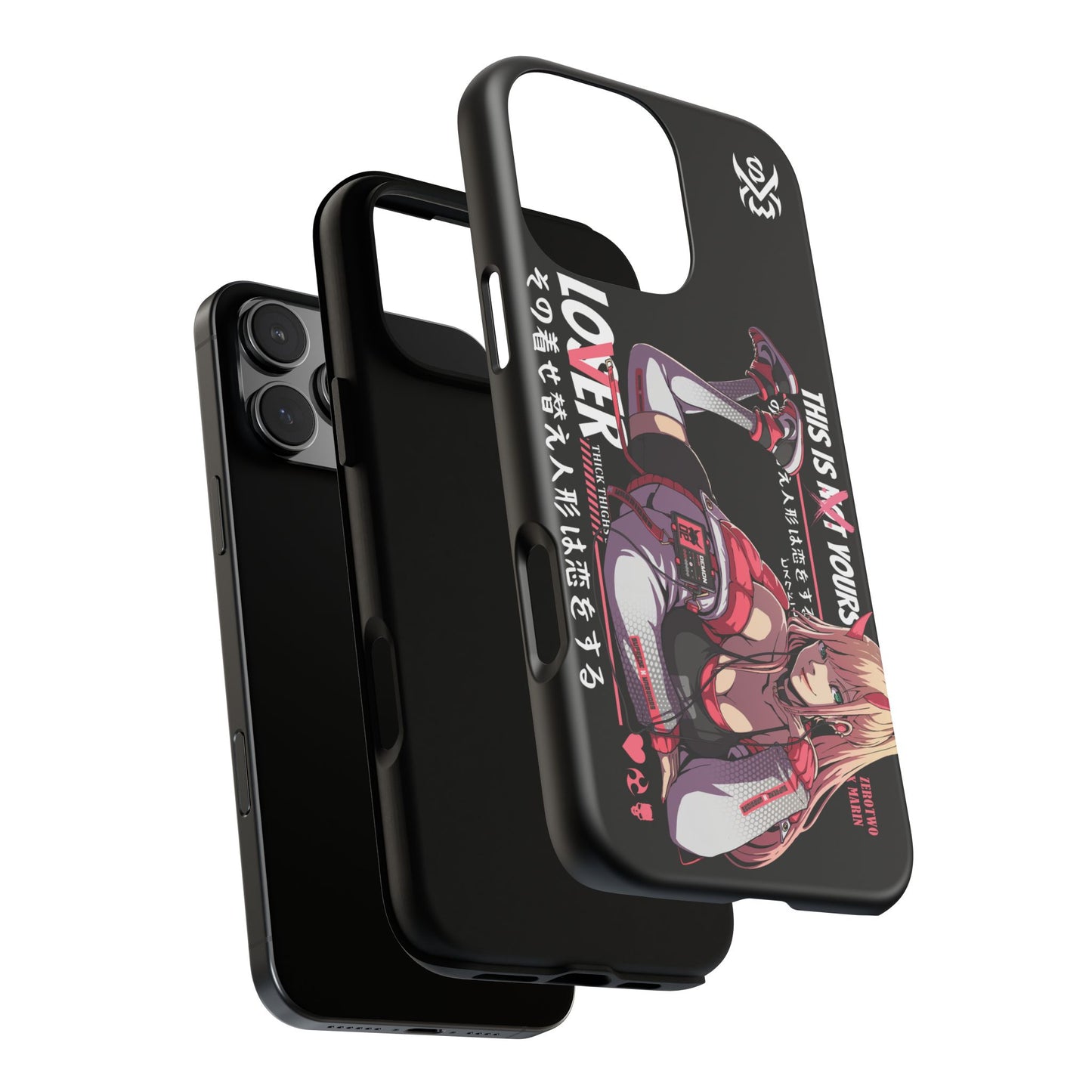 "Lover" / iPhone Cases - LIMITED