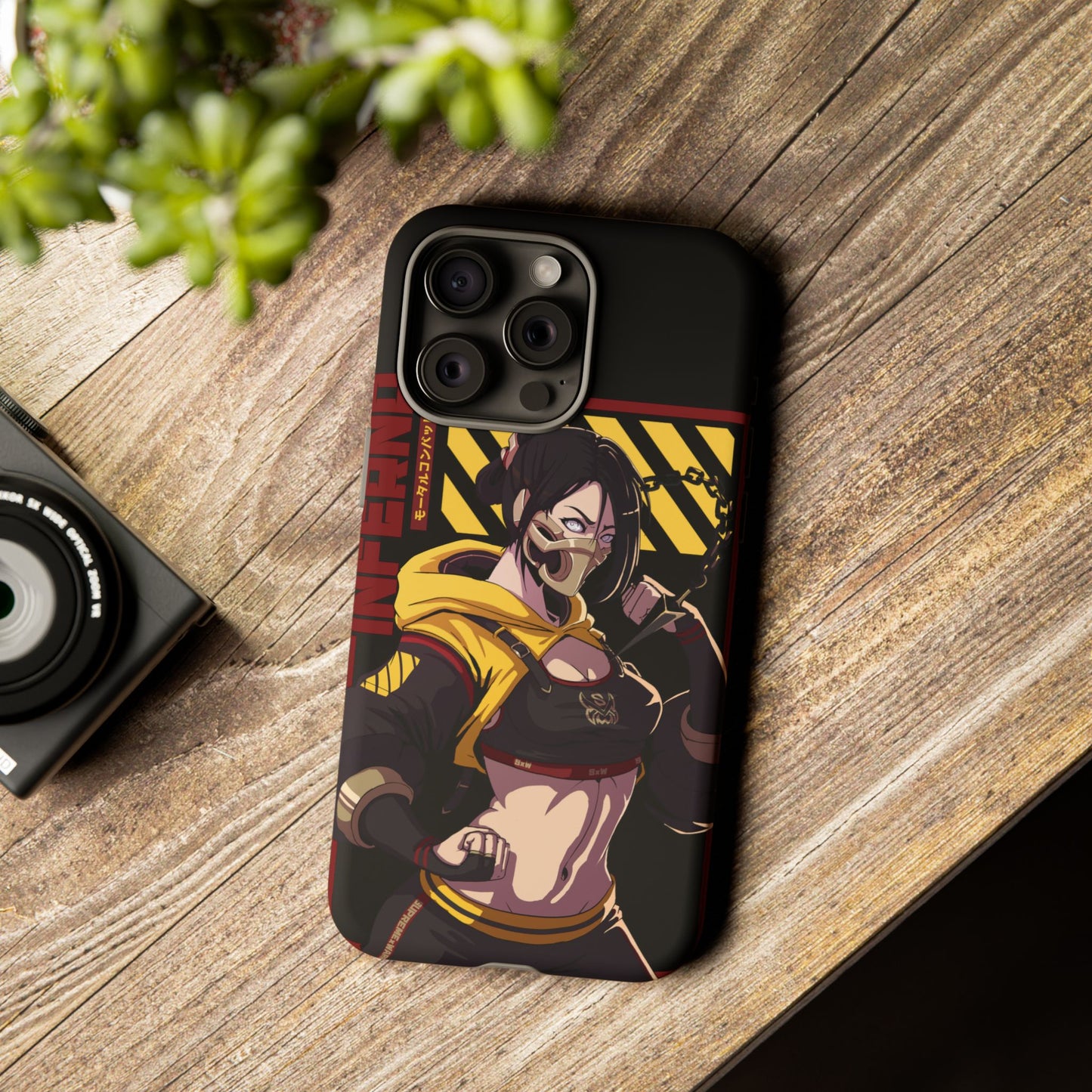 Inferno / iPhone Case