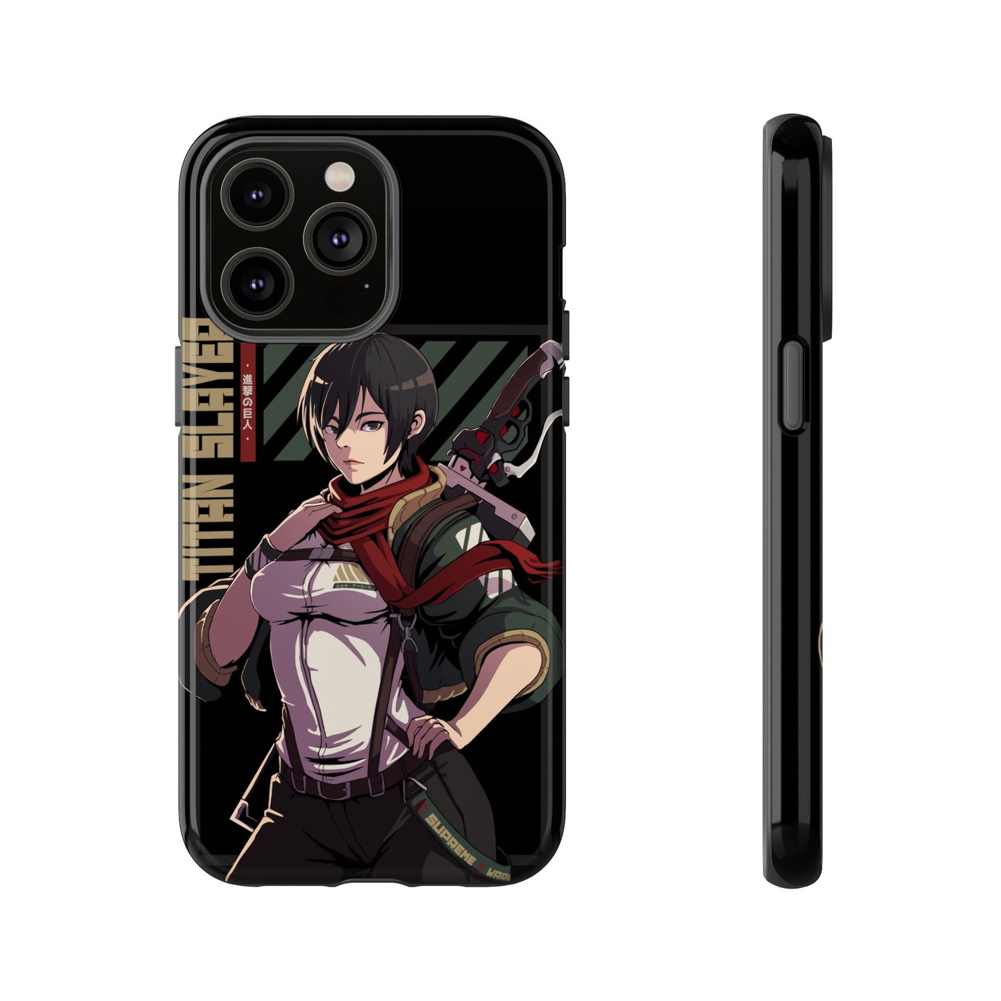 Titan Slayer / iPhone Case - LIMITED
