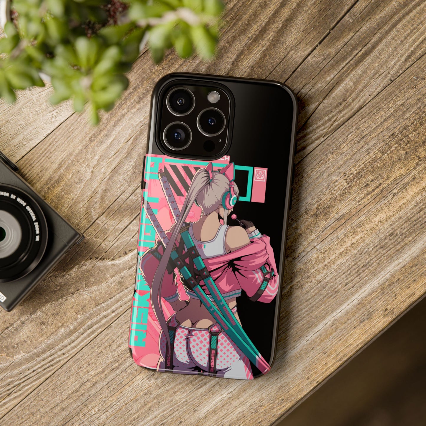 RISKNOUGAT 19 / iPhone Case - LIMITED