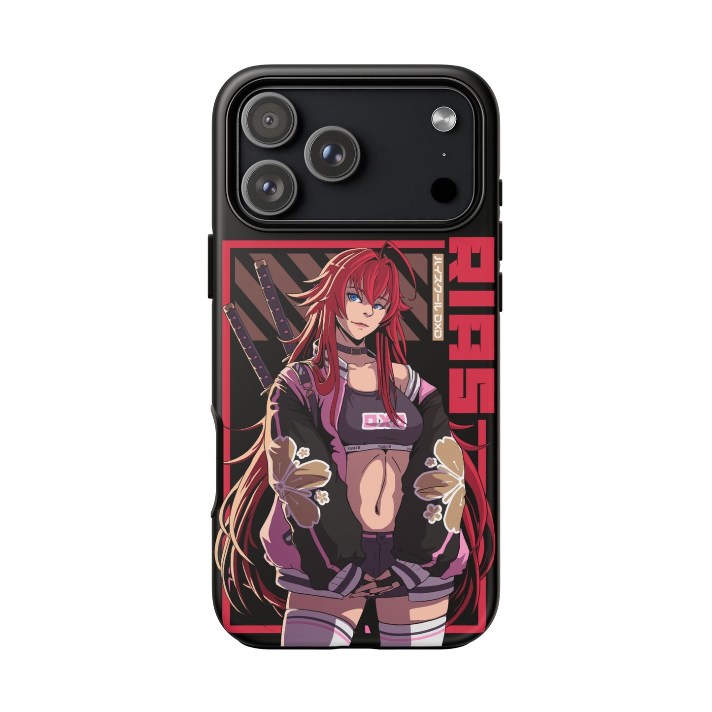 Crimson / iPhone Case
