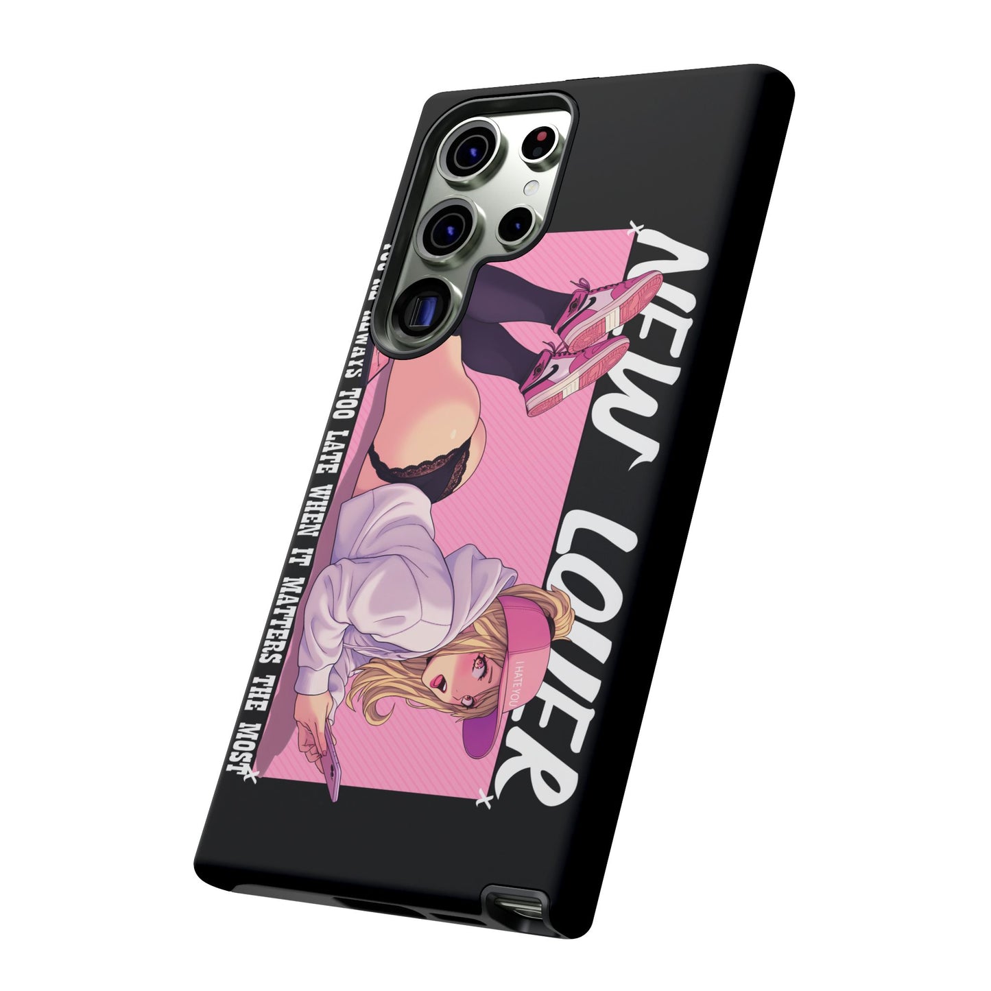 Limited Release New Lover Samsung Galaxy Phone Case
