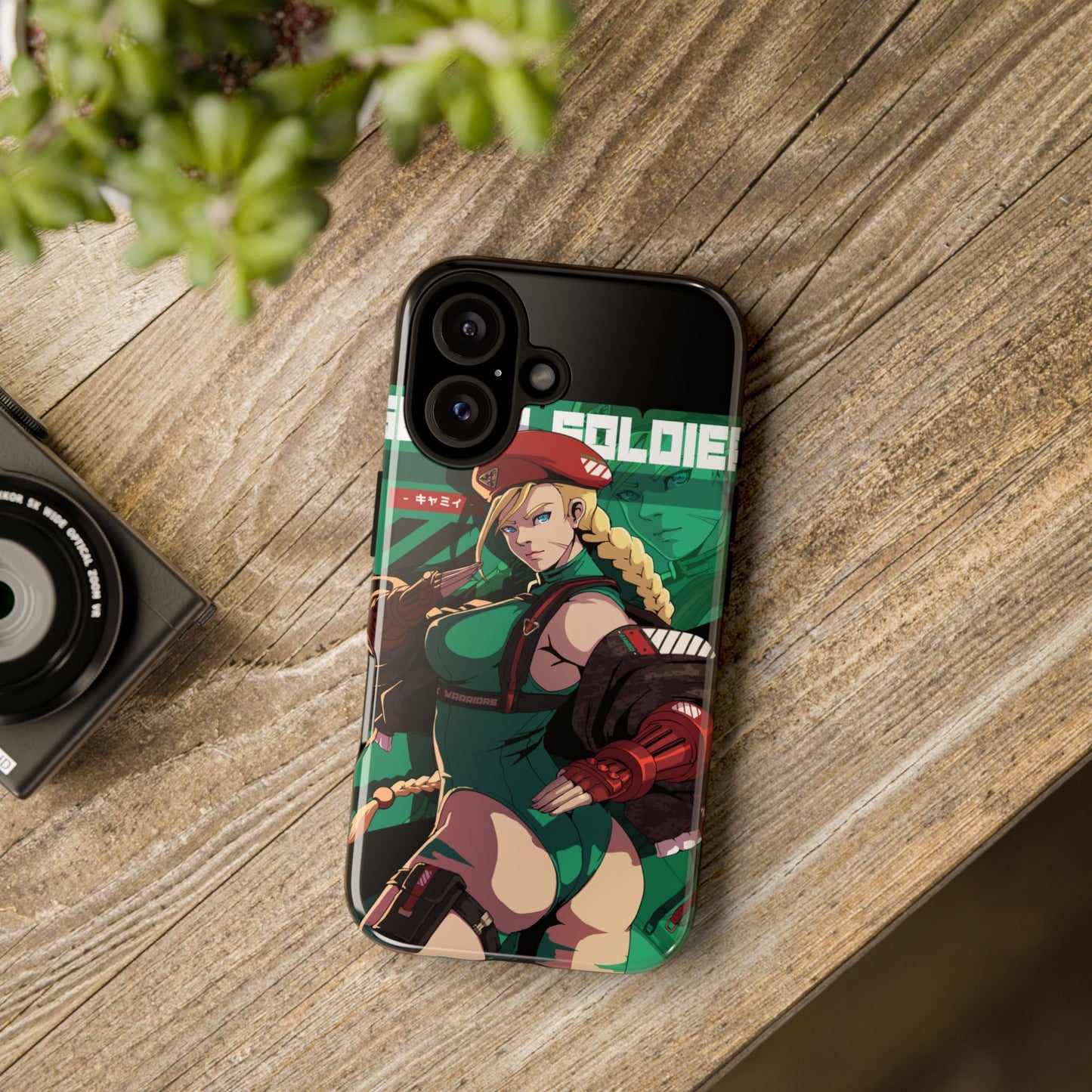Super Soldier / iPhone Case - LIMITED