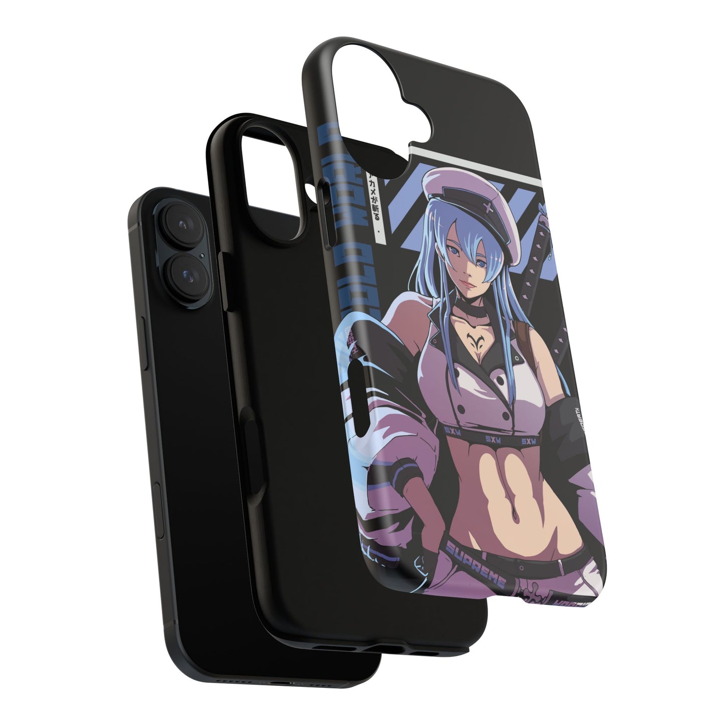 Cold World / iPhone Case - LIMITED