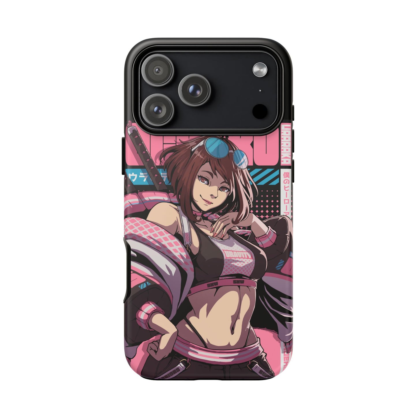 Ochako / iPhone Case - LIMITED