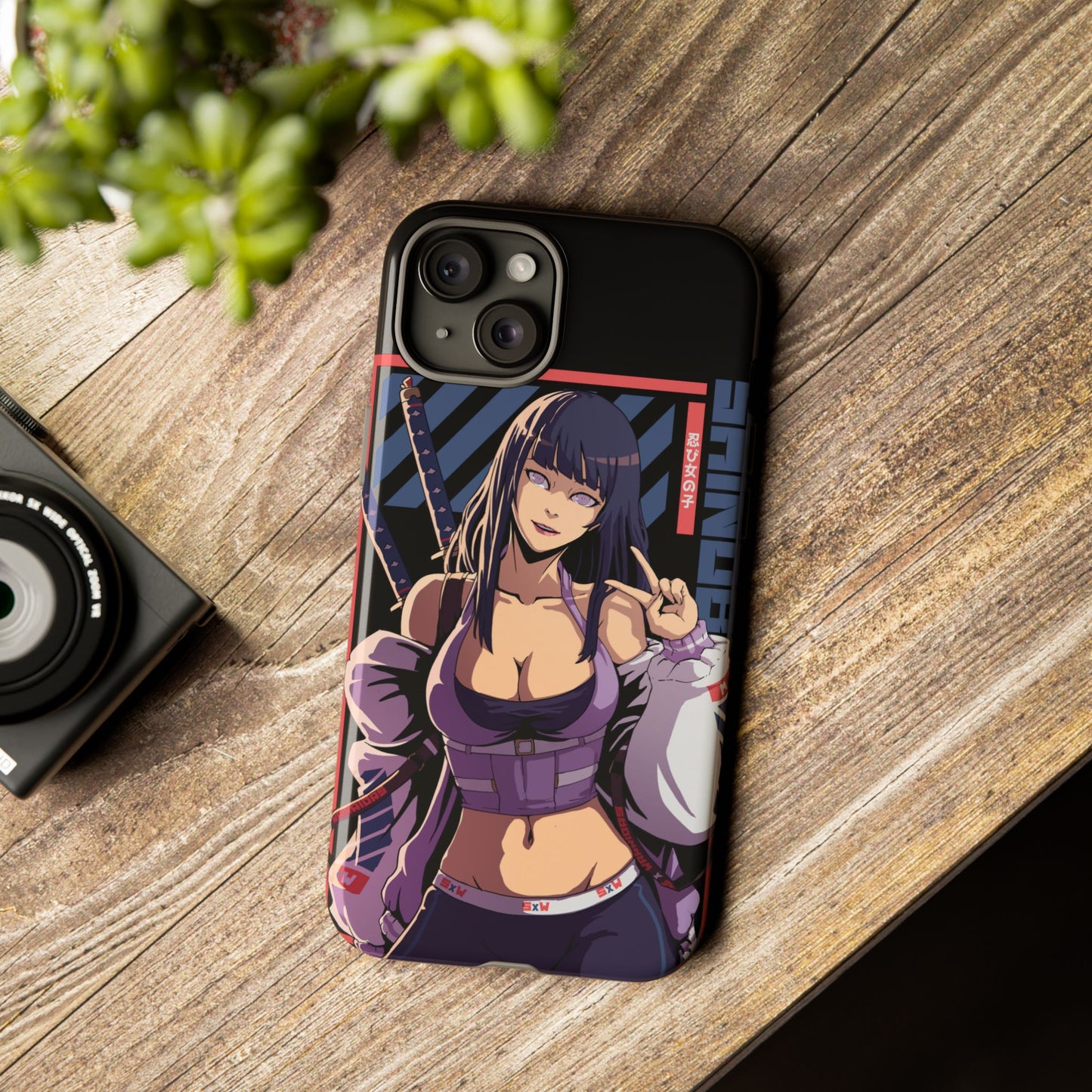 Shinobi Girl / iPhone Case - LIMITED