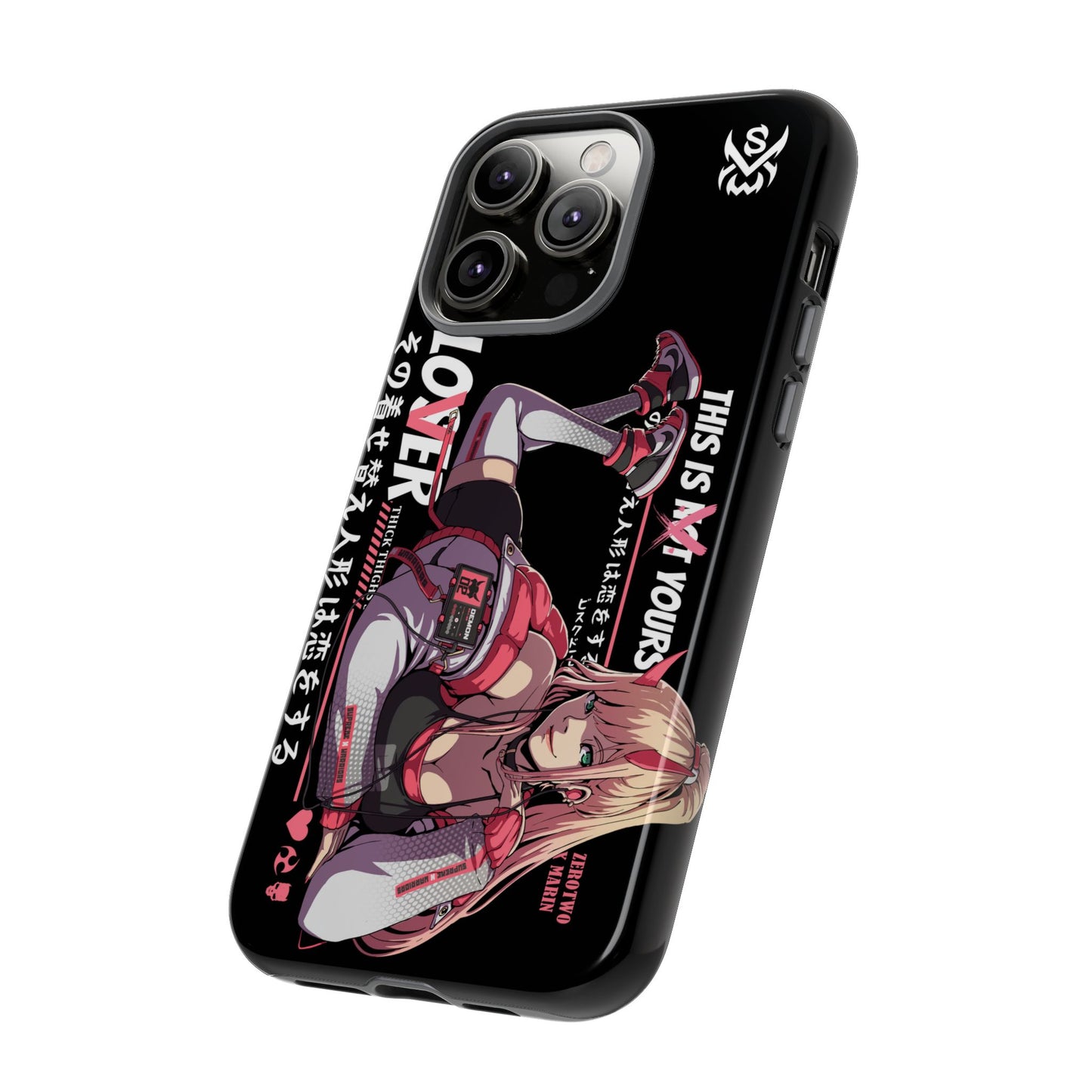 "Lover" / iPhone Cases - LIMITED