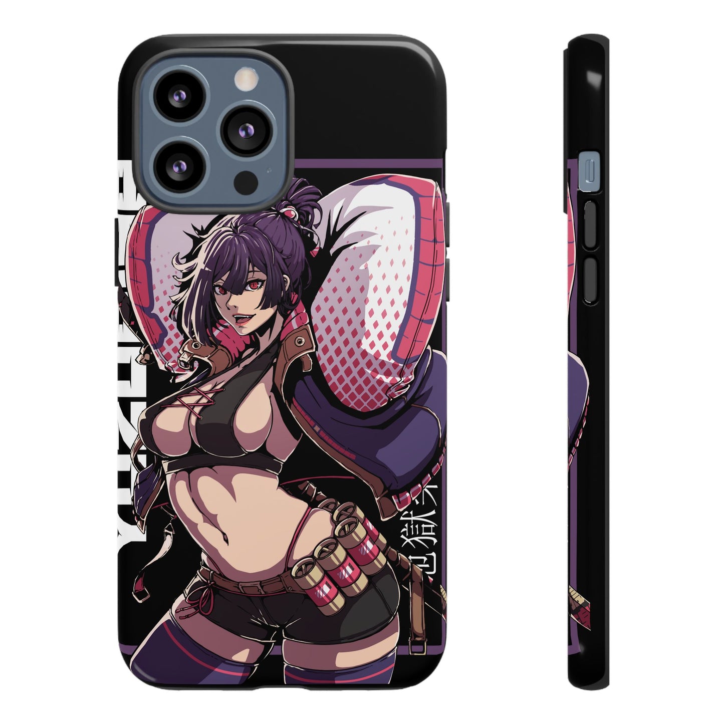 Yuzuriha / iPhone Case