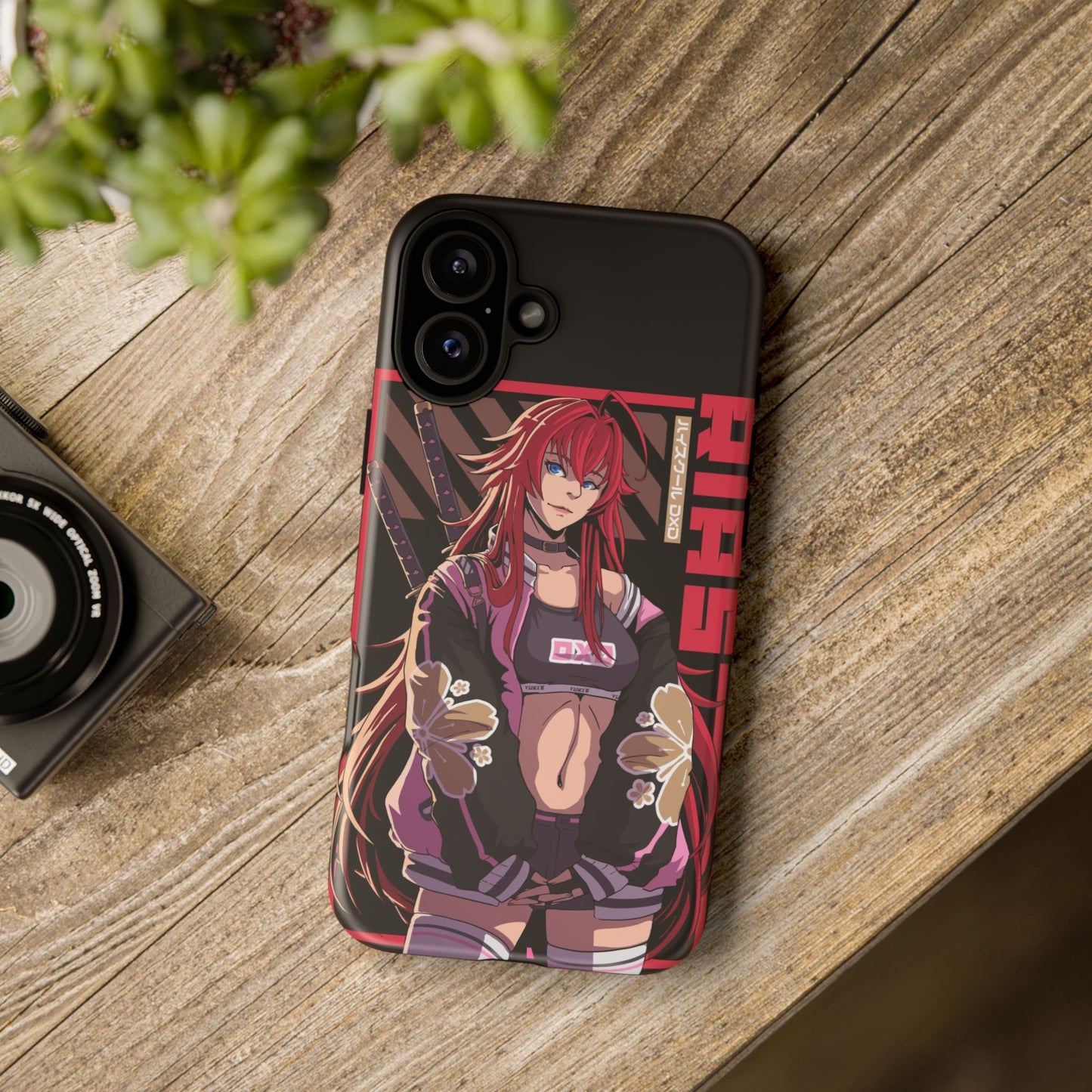 Crimson / iPhone Case
