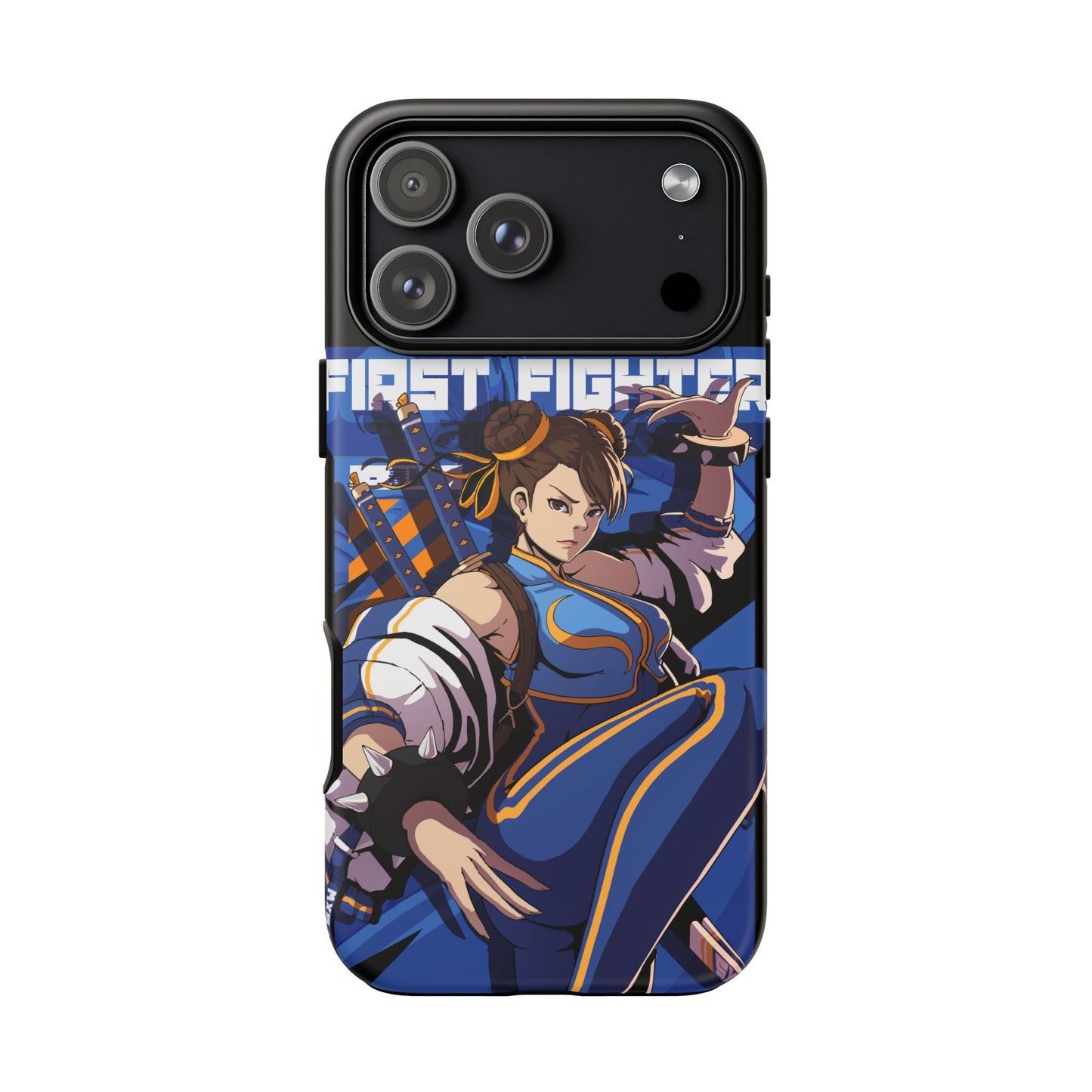 First Fighter / iPhone Case - LIMITED