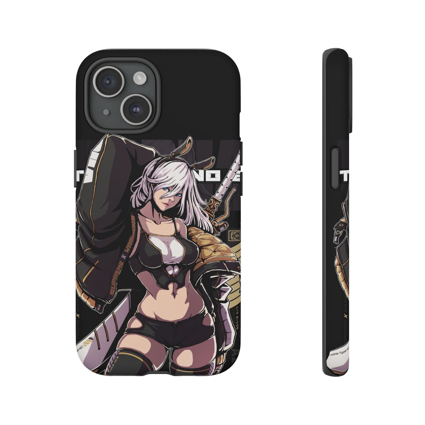 Type A2 / iPhone Case