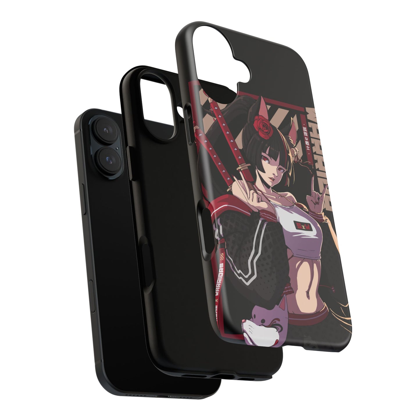 Lone Warrior / iPhone Case - LIMITED