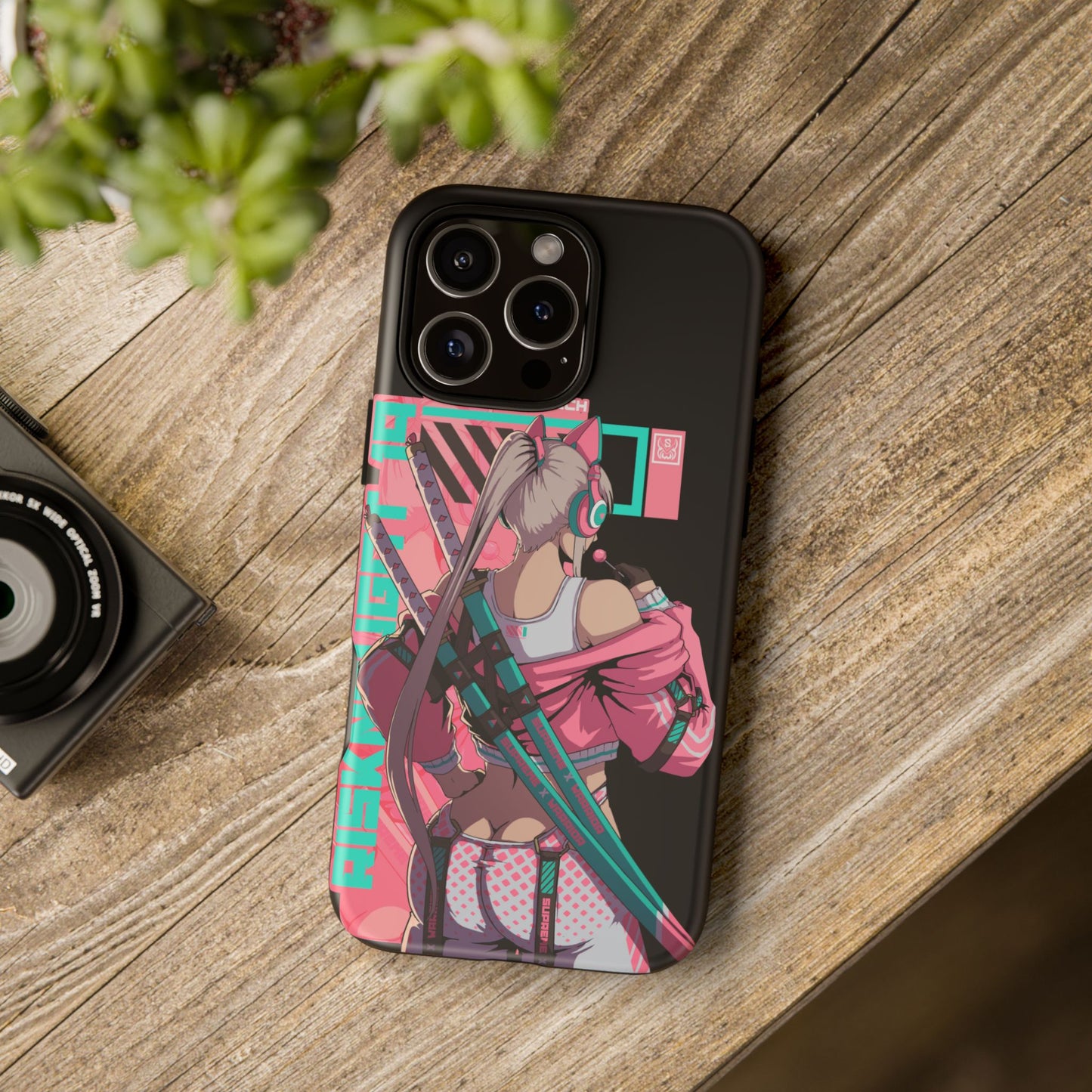 RISKNOUGAT 19 / iPhone Case - LIMITED