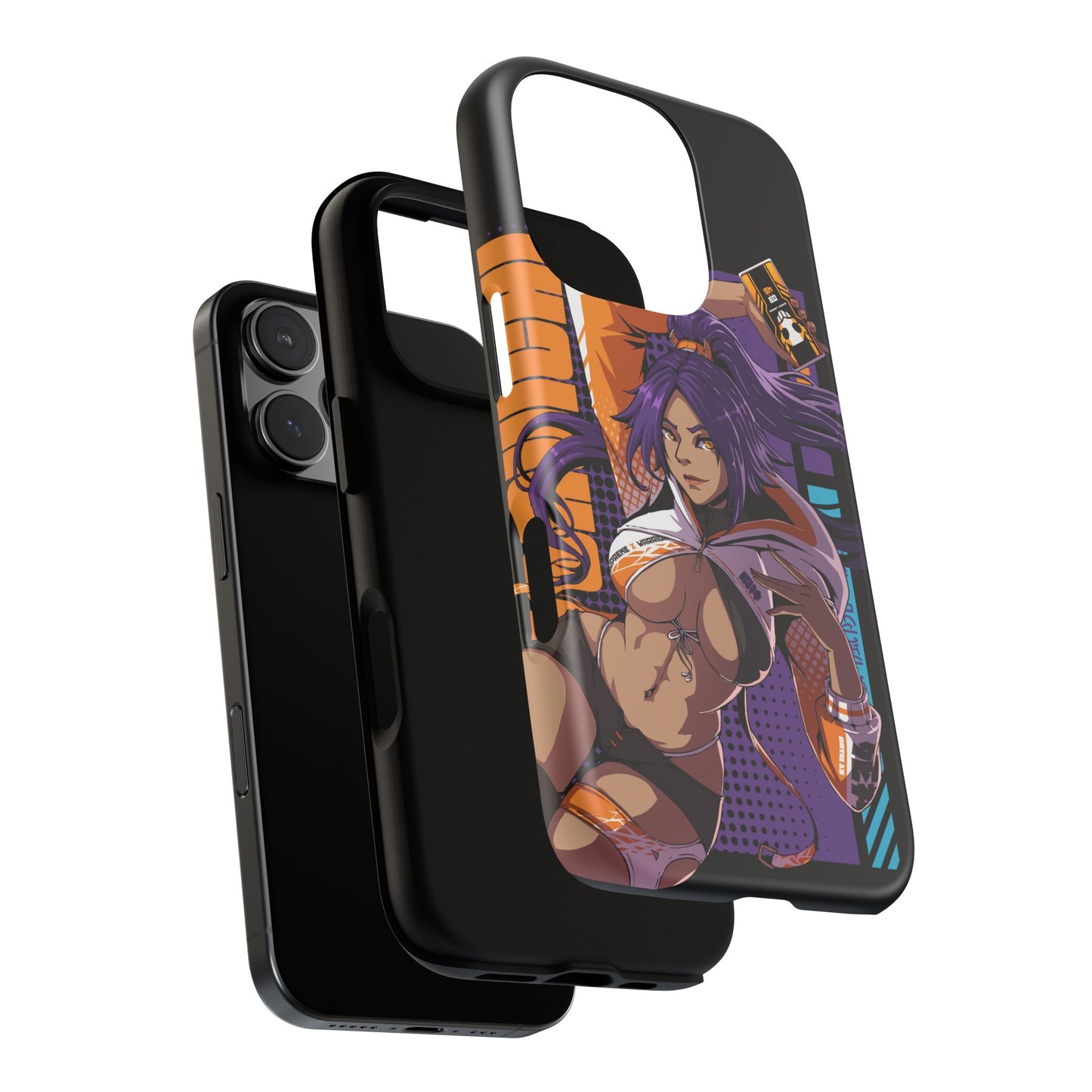 Black Cat / iPhone Case