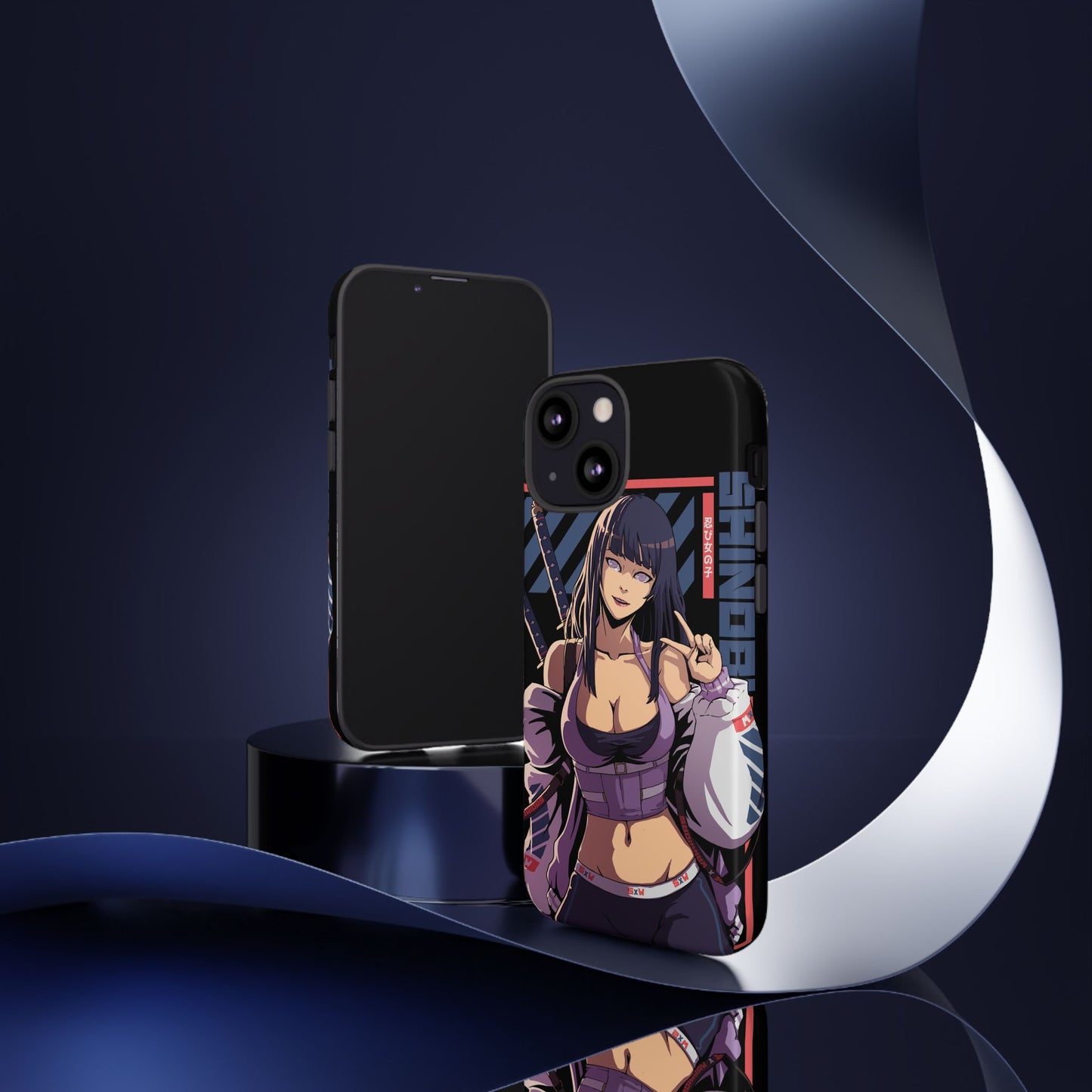Shinobi Girl / iPhone Case - LIMITED