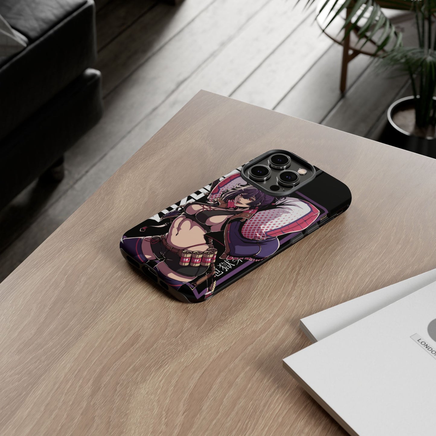 Yuzuriha / iPhone Case