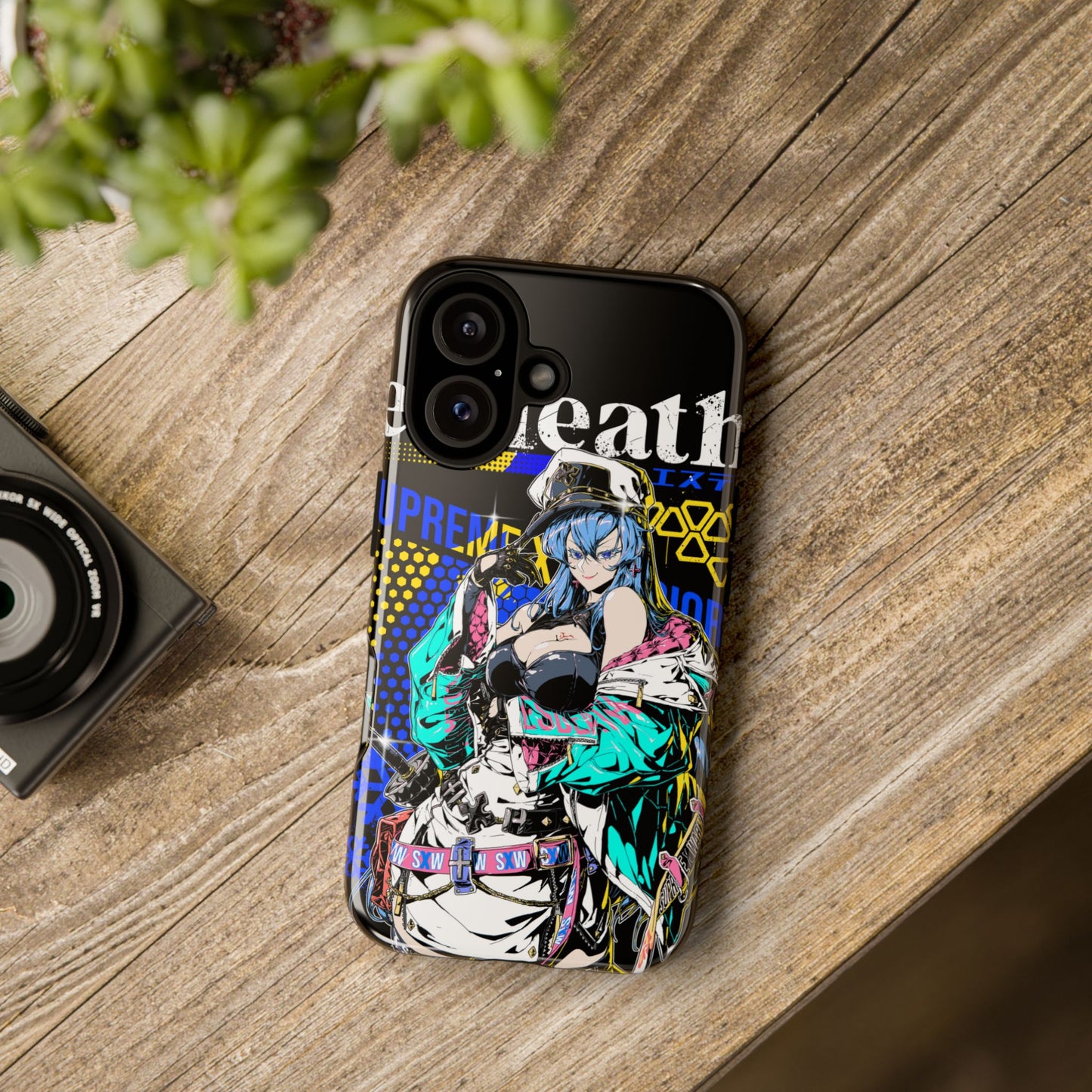 Esdeath / iPhone Case