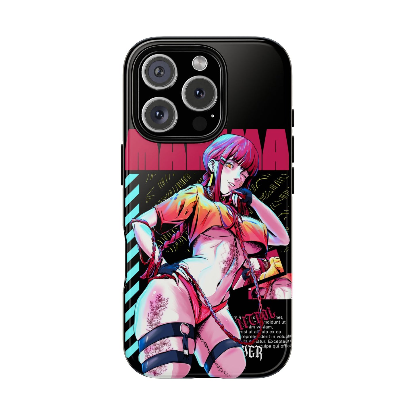 MAKIMA / iPhone Cases - LIMITED