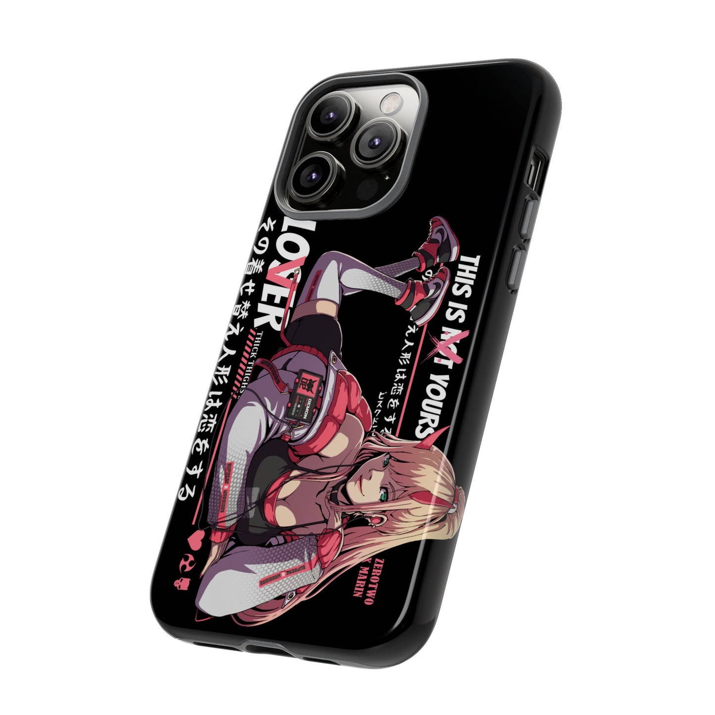 "Lover" / iPhone Cases - LIMITED