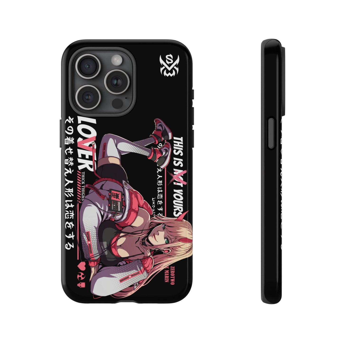 "Lover" / iPhone Cases - LIMITED