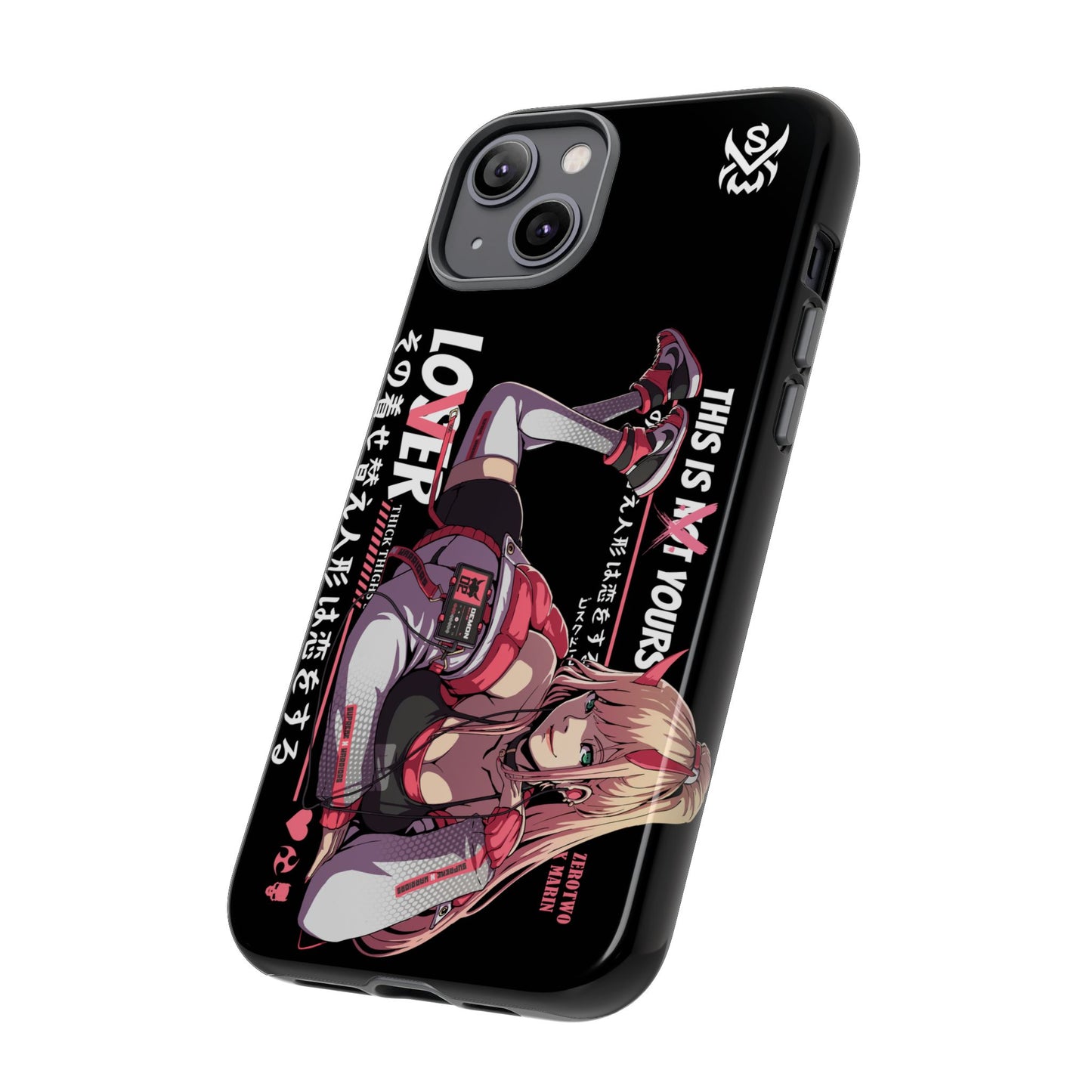 "Lover" / iPhone Cases - LIMITED