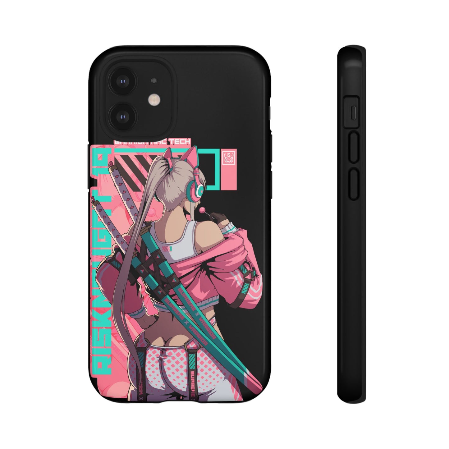RISKNOUGAT 19 / iPhone Case - LIMITED